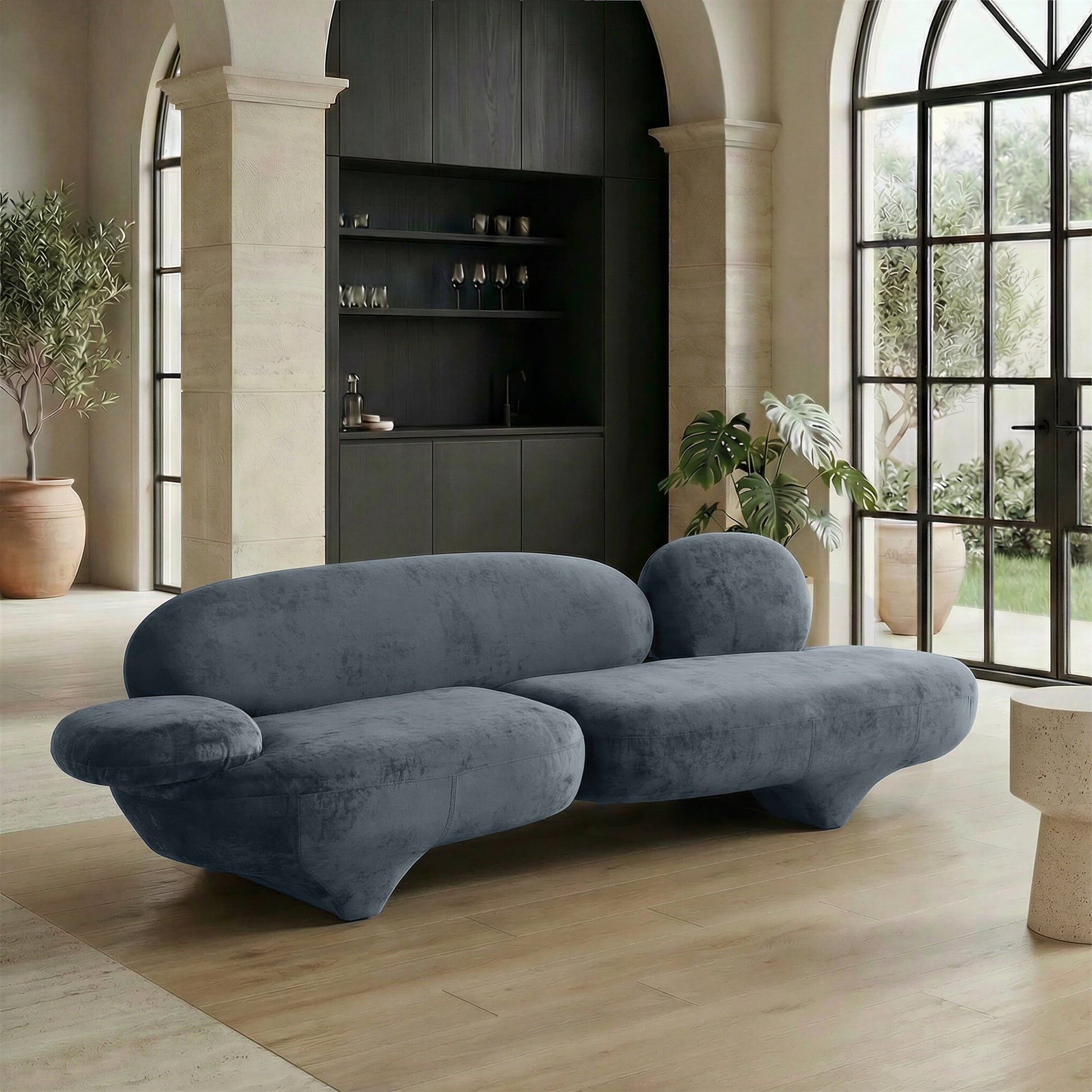 Oblak Sofa Storm Gray - 9
