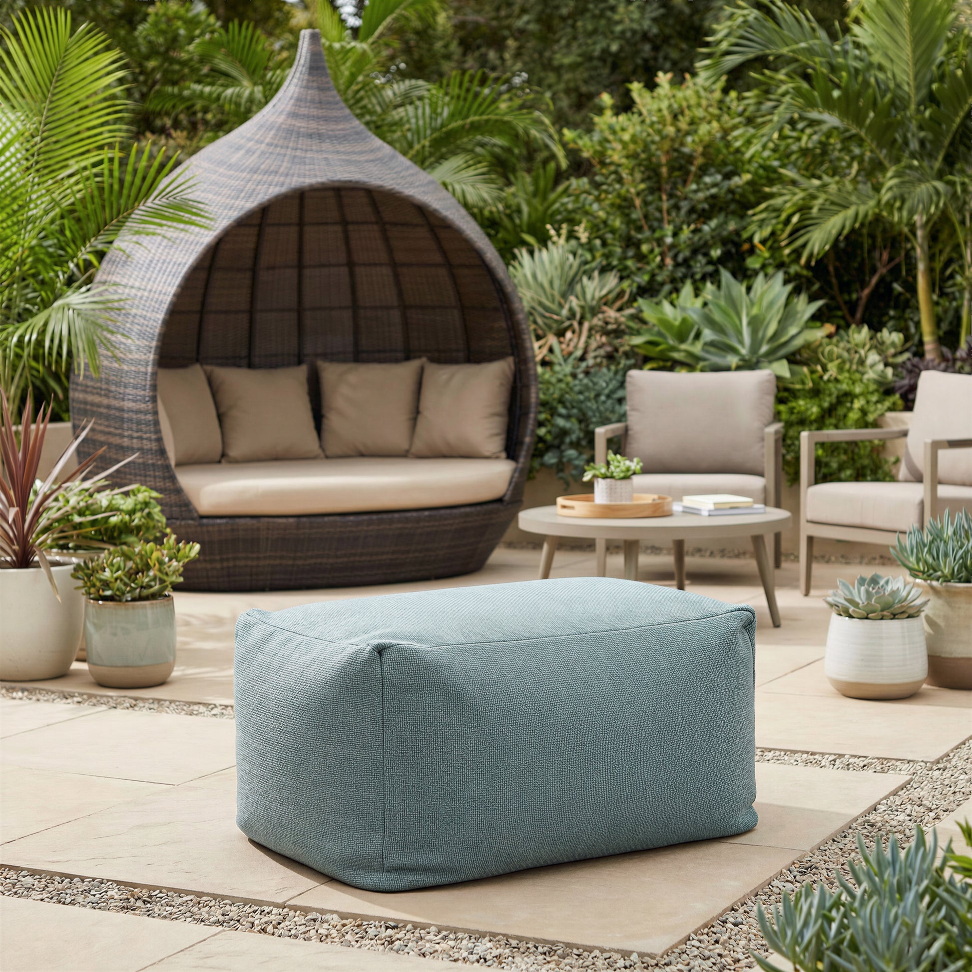 Aroz Ottoman Green - 6