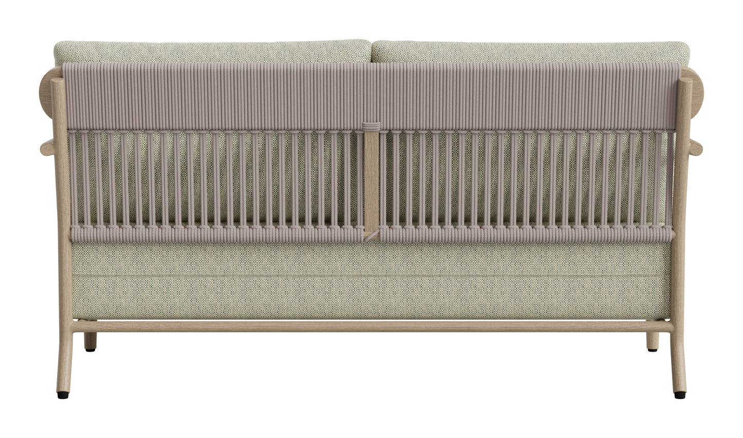 Sora Loveseat Green - 4