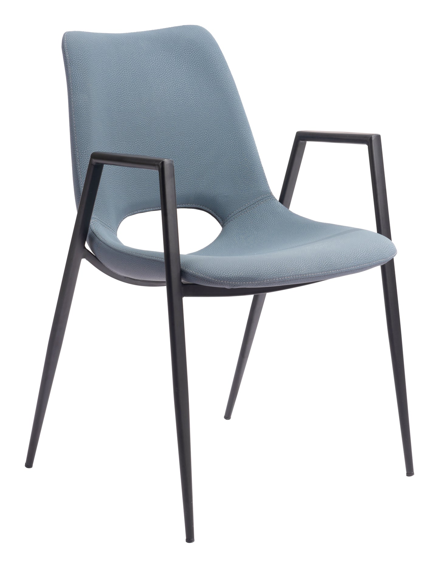 Desi Dining Chair (Set of 2) Blue