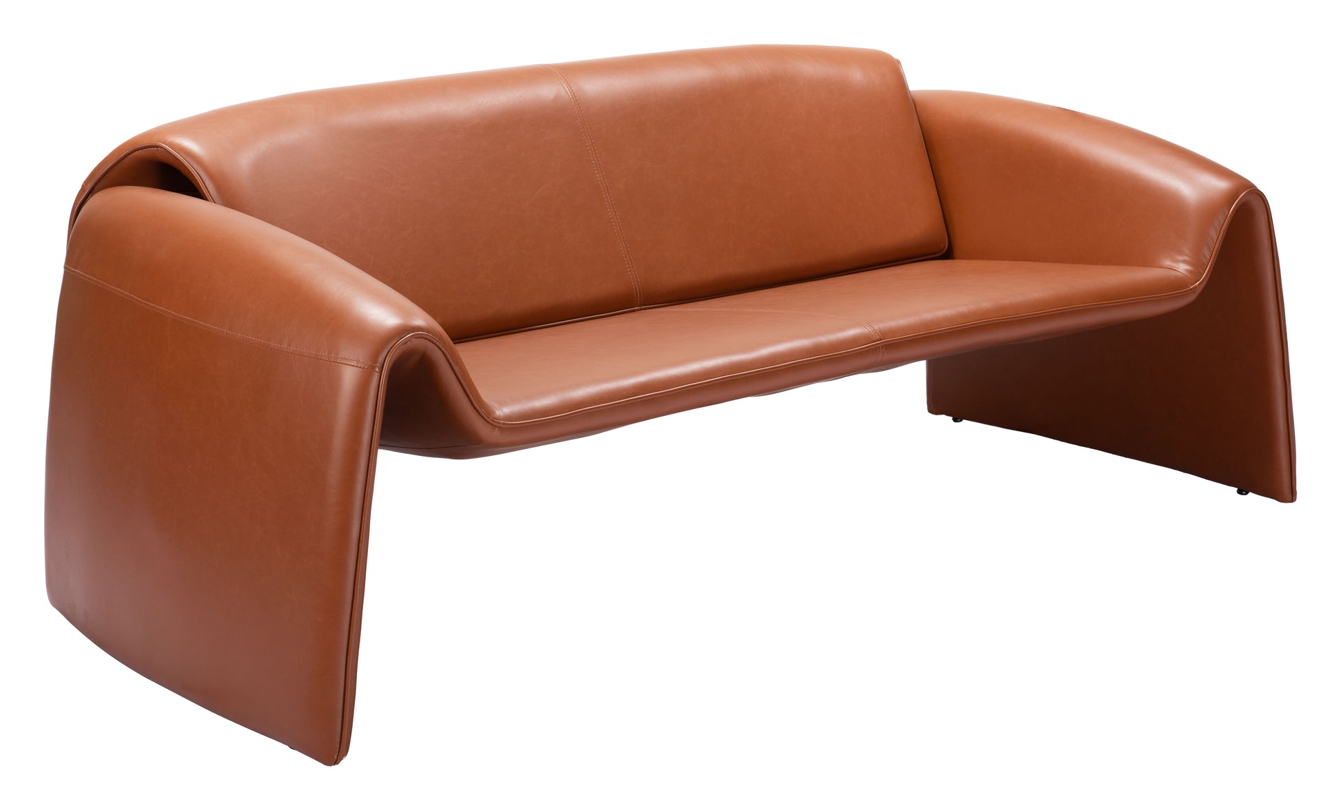 Horten Sofa Brown - 6