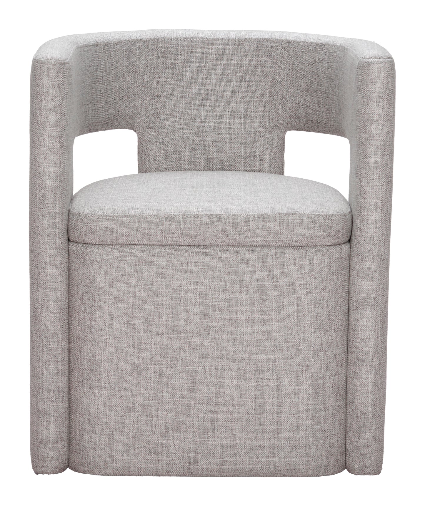 Papua Dining Chair Gray - 3