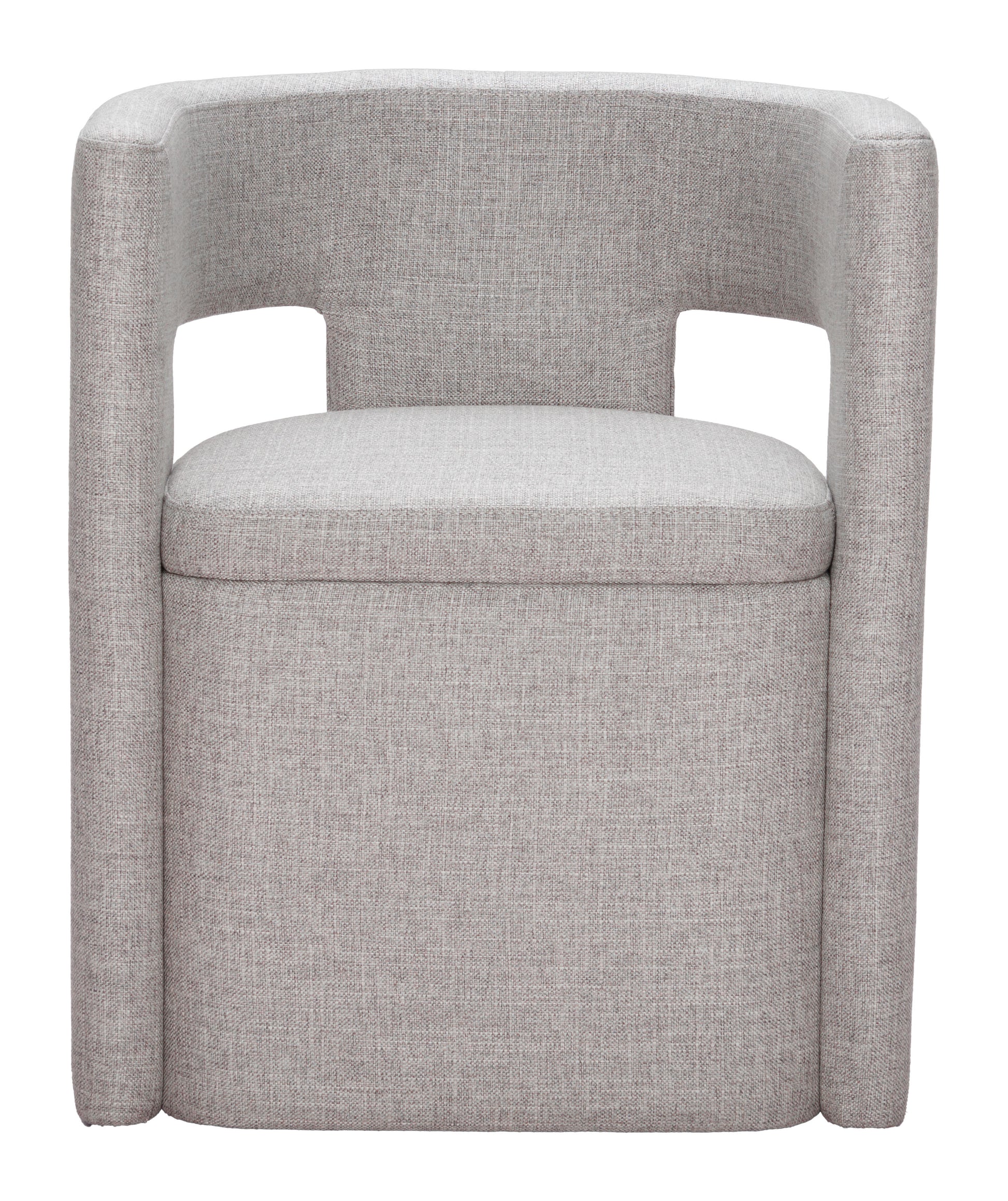 Papua Dining Chair Gray - 3