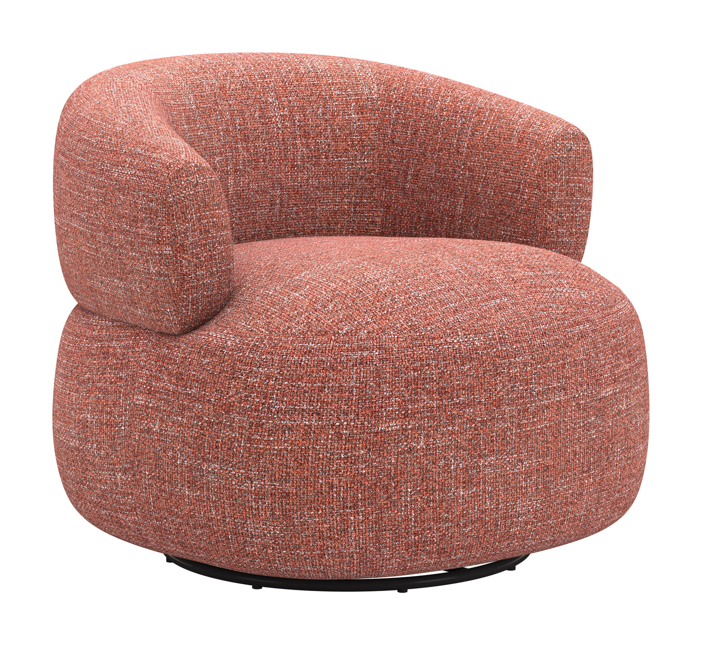 Venezia Swivel Chair Brown