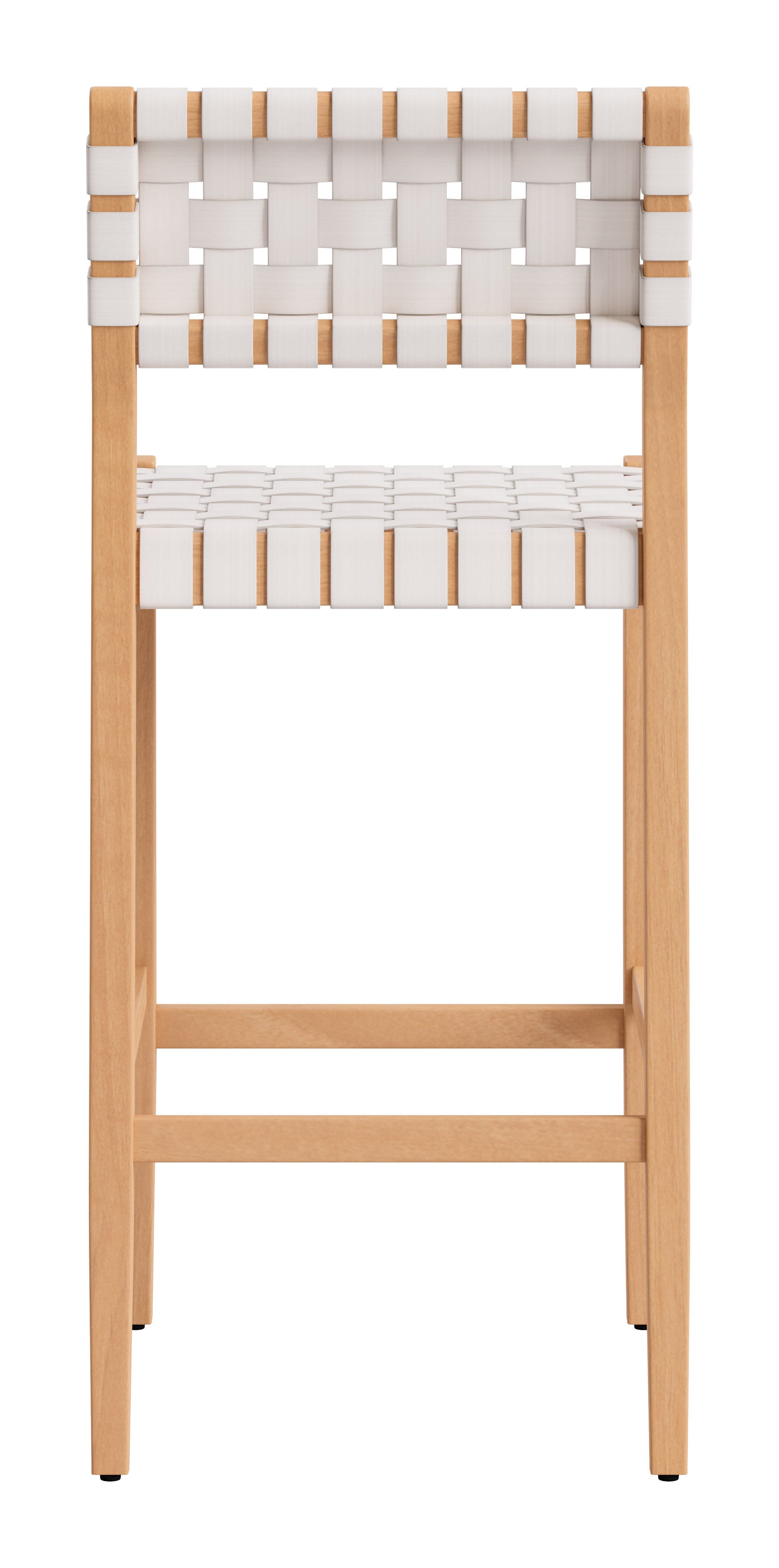 Mizuya Barstool White - 4