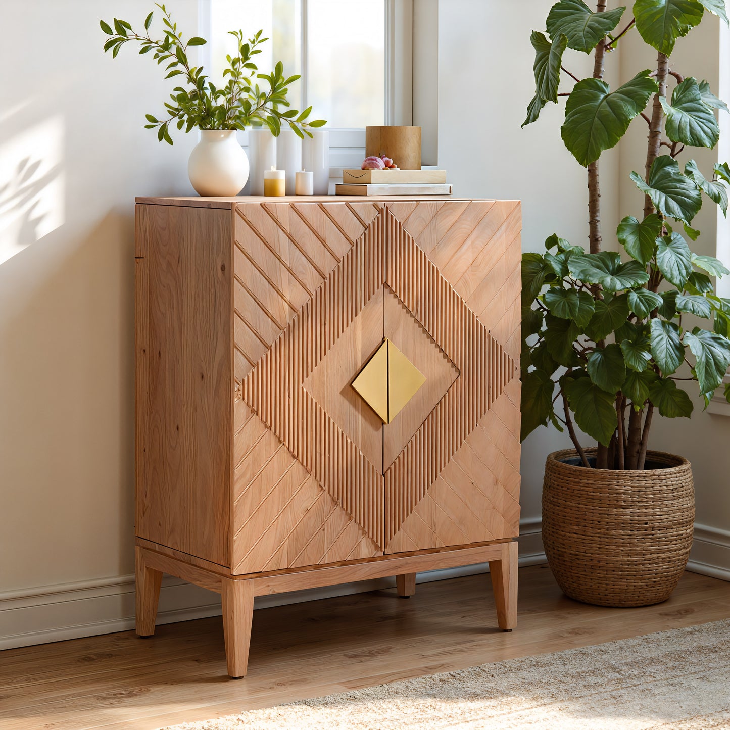 Hira Cabinet Natural - 8