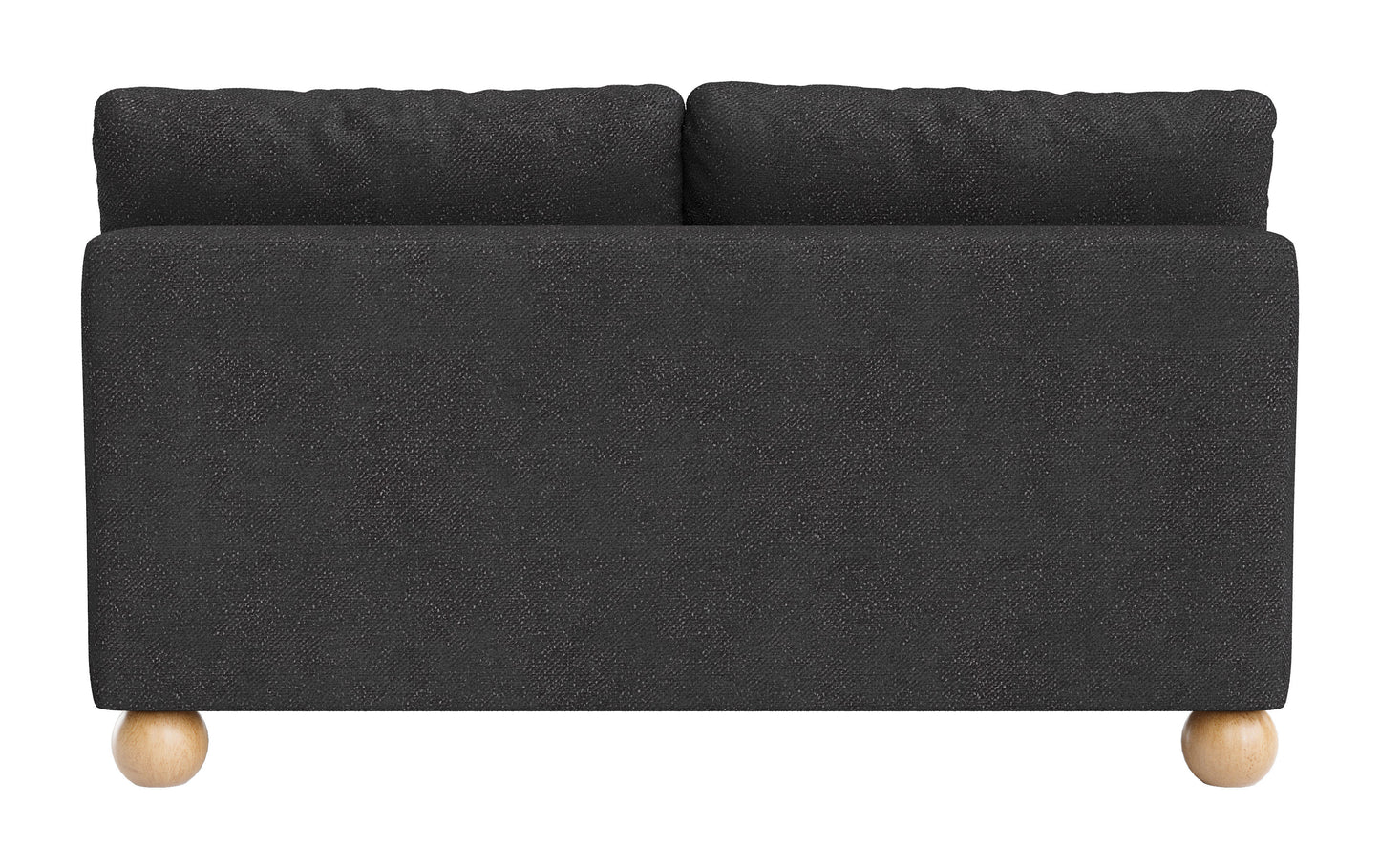 Minze Loveseat Black - 4