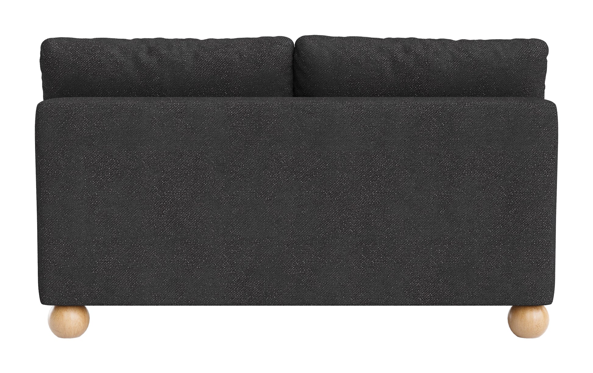 Minze Loveseat Black - 4