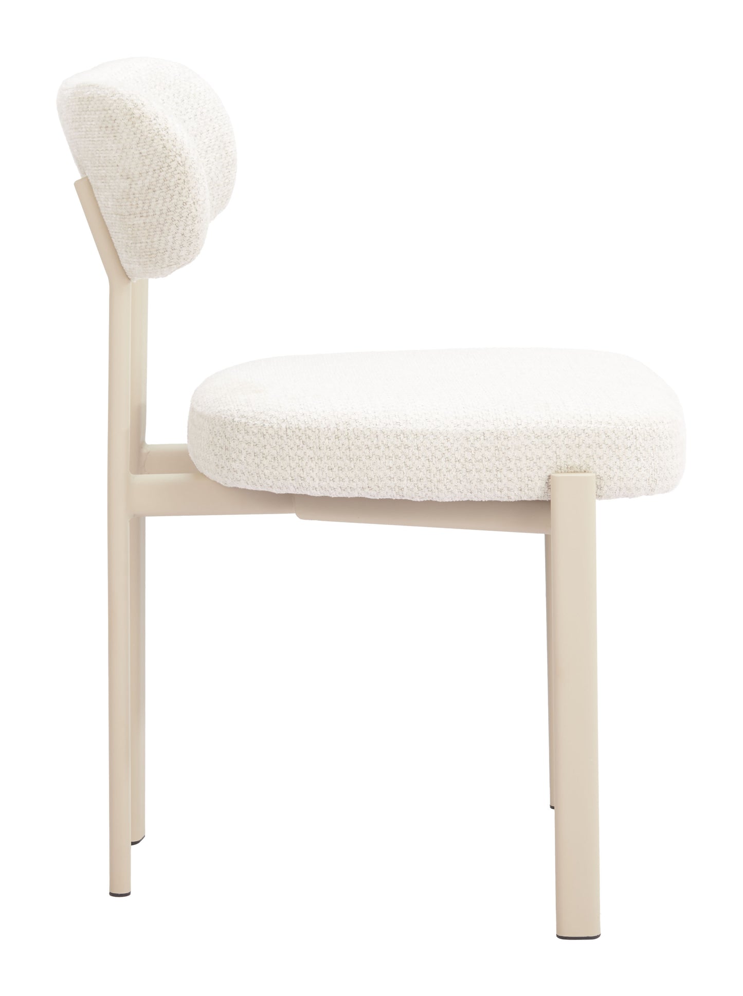 Aurea Dining Chair (Set of 4) Light Gray - 2