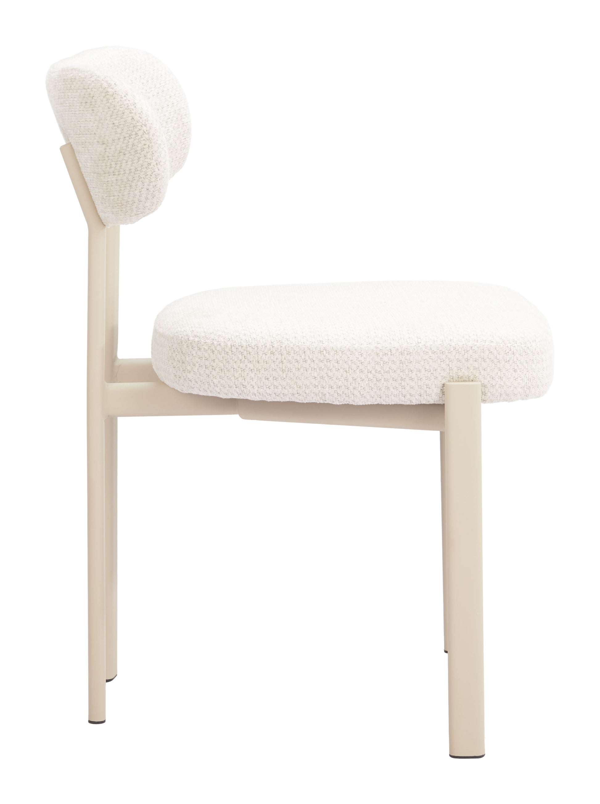 Aurea Dining Chair (Set of 4) Light Gray - 2
