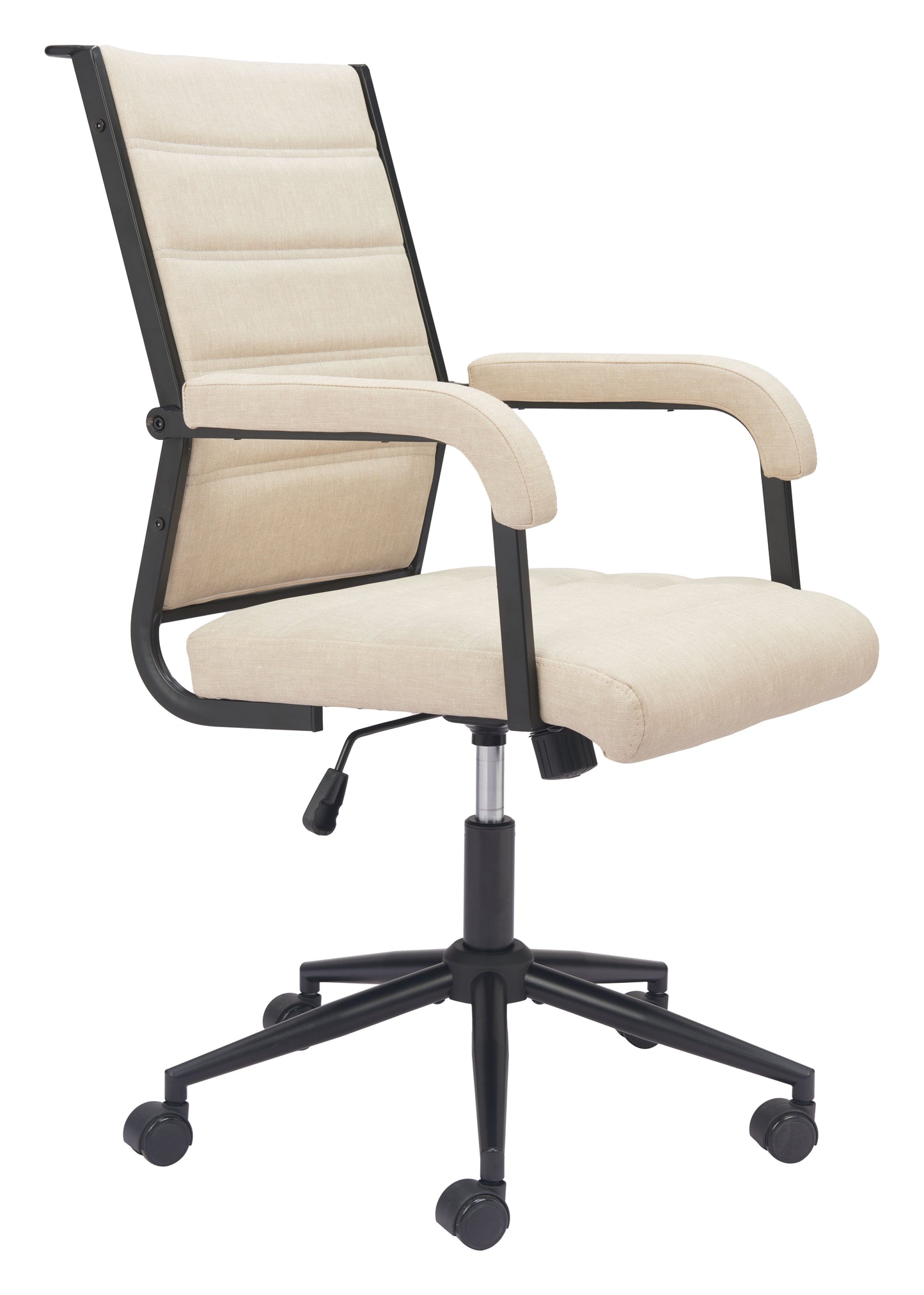 Auction Office Chair Beige - 6