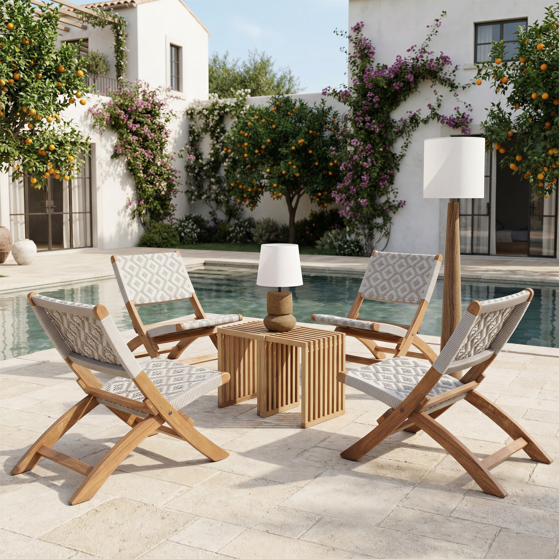 Tide Lounge Chair Multicolor - 10