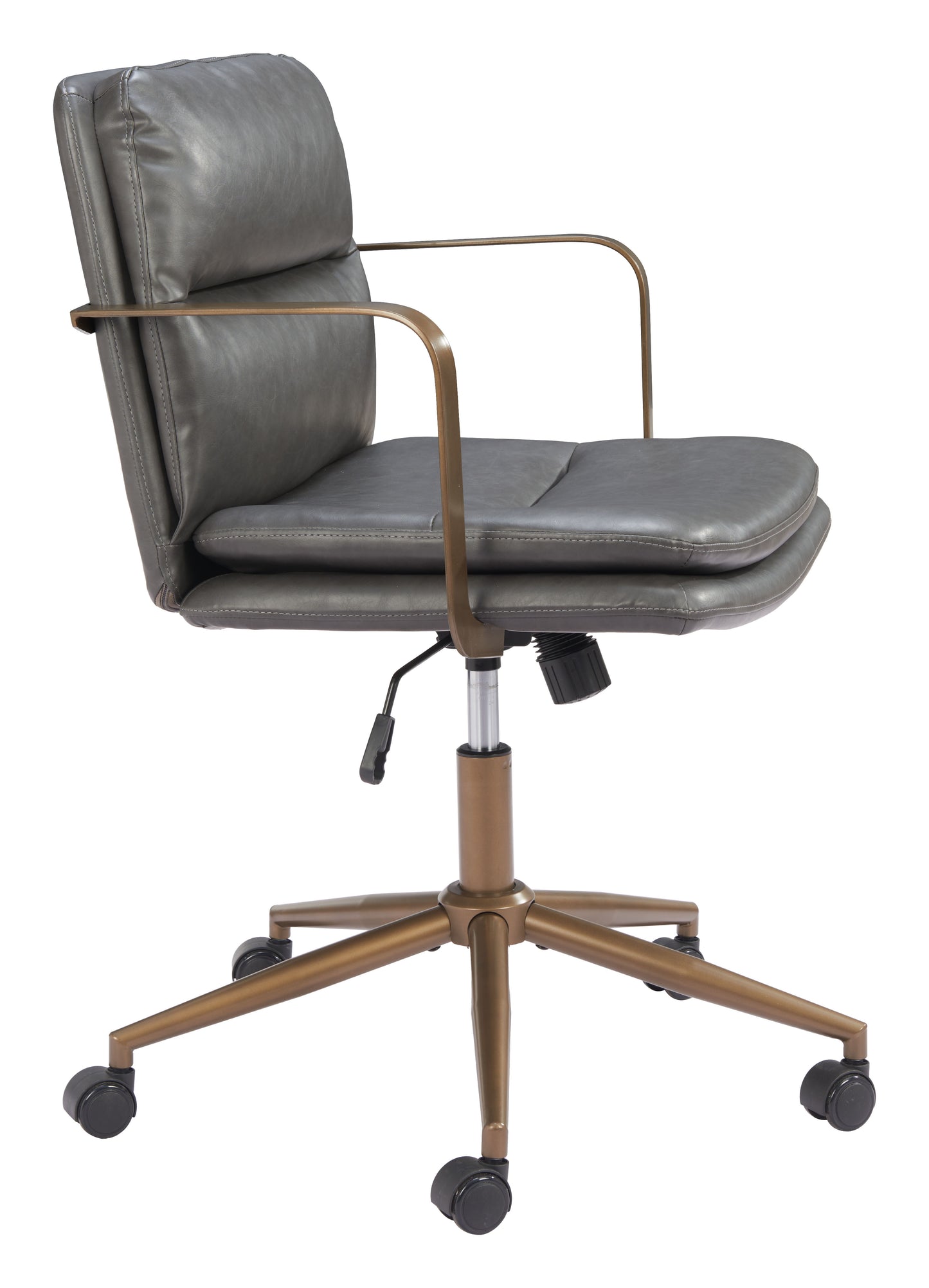 Birao Office Chair Gray - 6