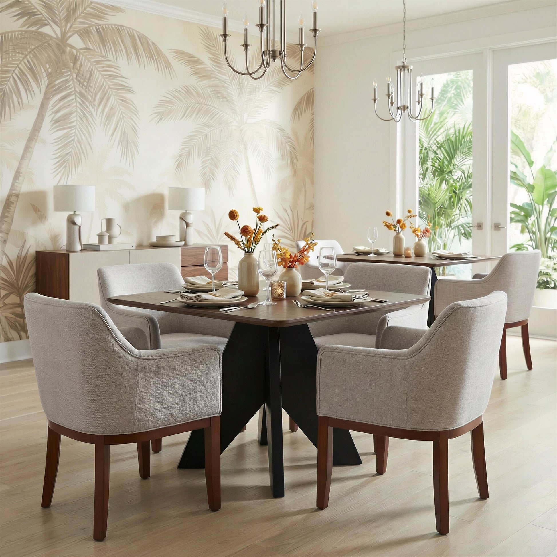 Berbera Dining Chair Gray - 11