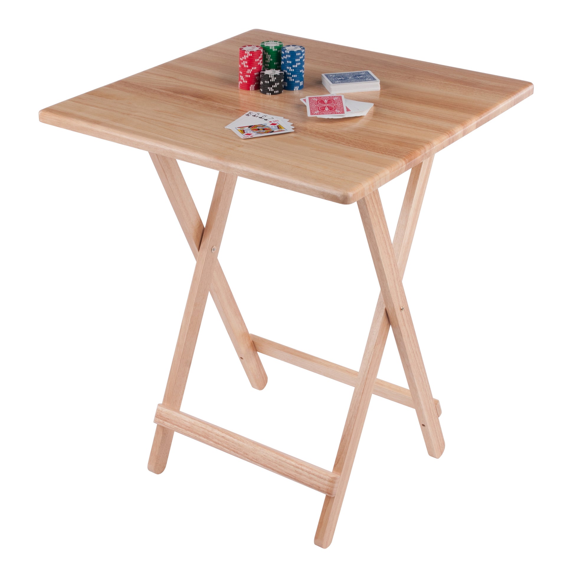 Delaney Folding Table, Natural