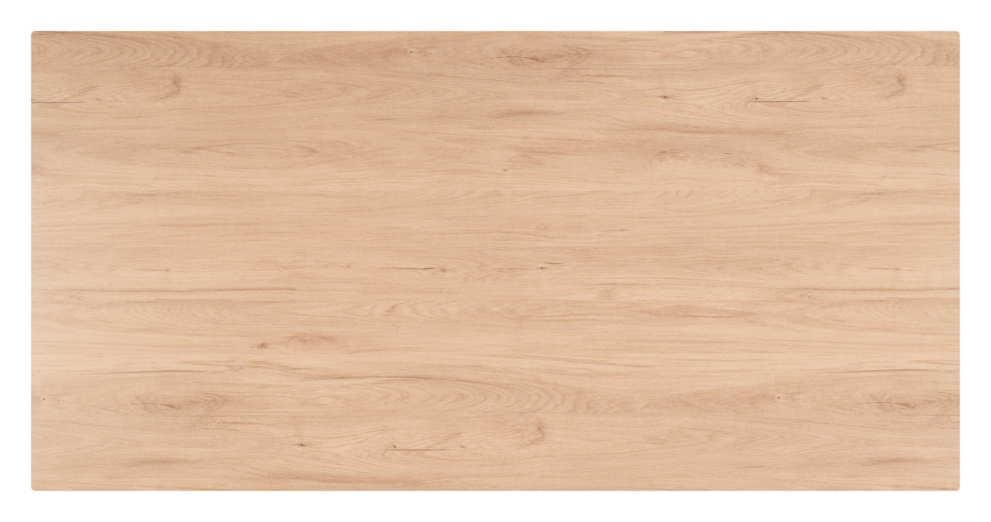 Saelen Dining Table Natural - 6