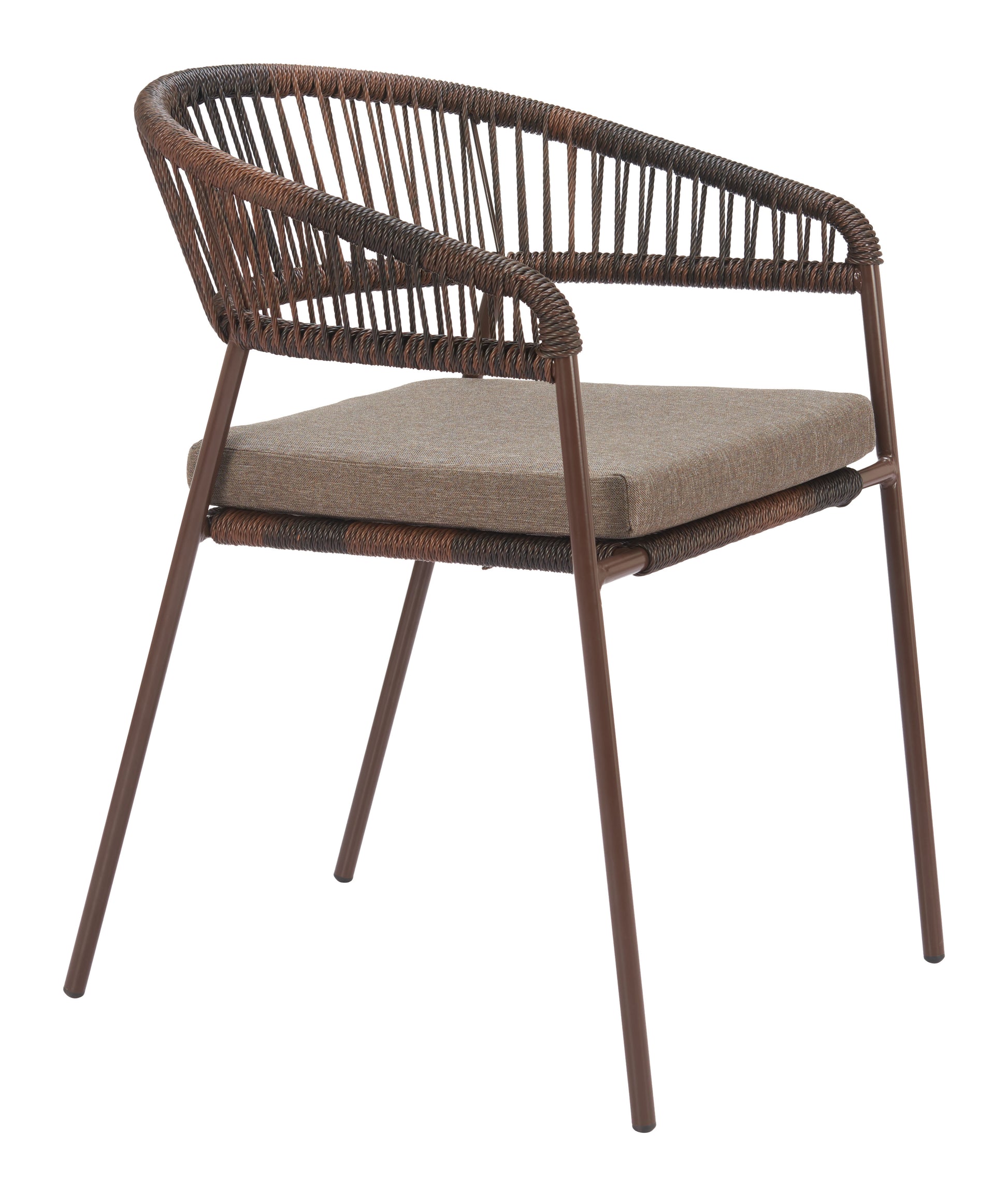 Skye Dining Chair (Set of 2) Brown - 6