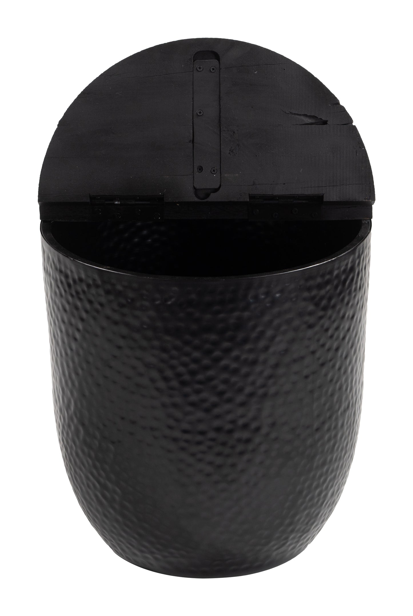 Duskan Storage Side Table Black - 4