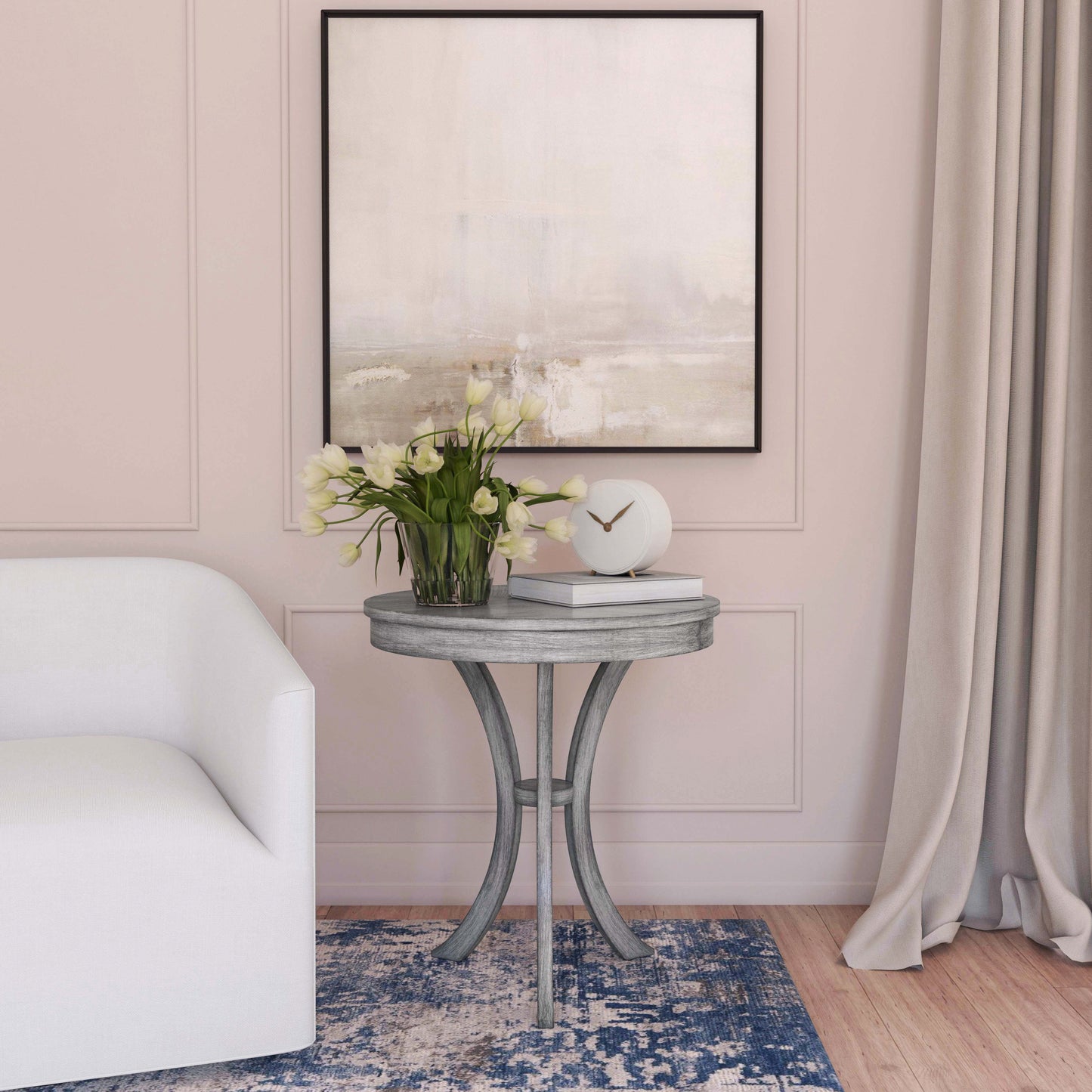 Gerard Side Table in Gray 7007418