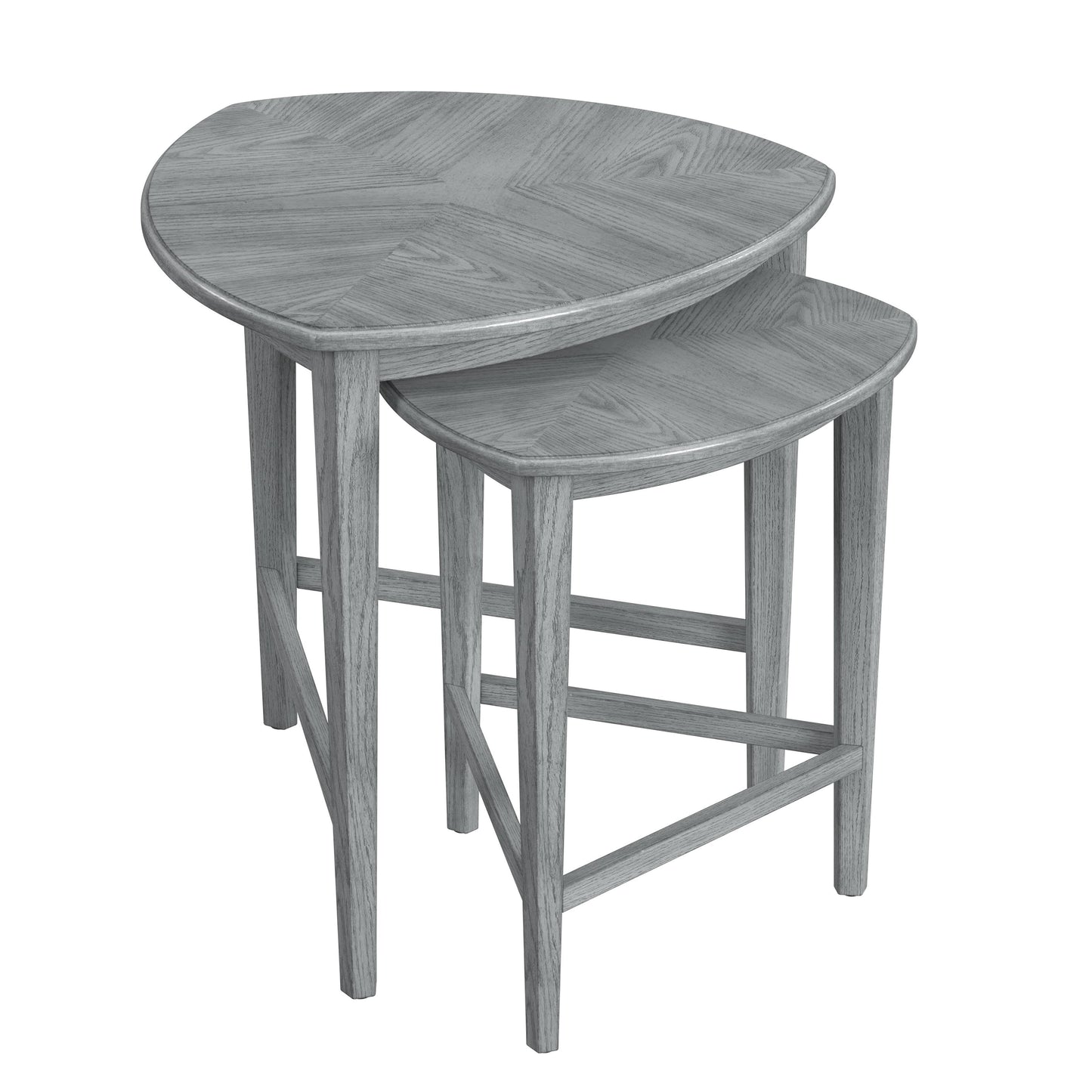 Finnegan Triangle Nesting Tables in Gray 7010418