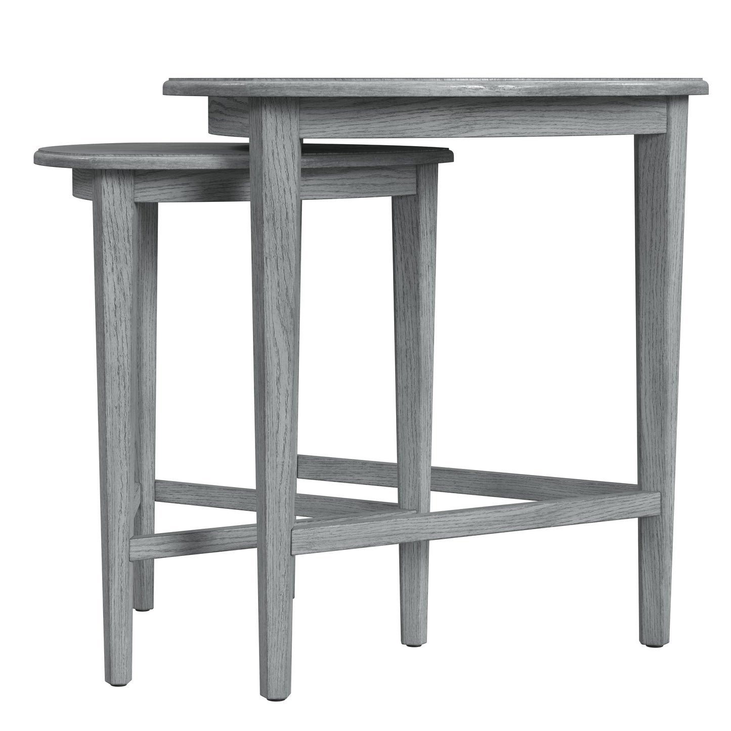 Finnegan Triangle Nesting Tables in Gray 7010418