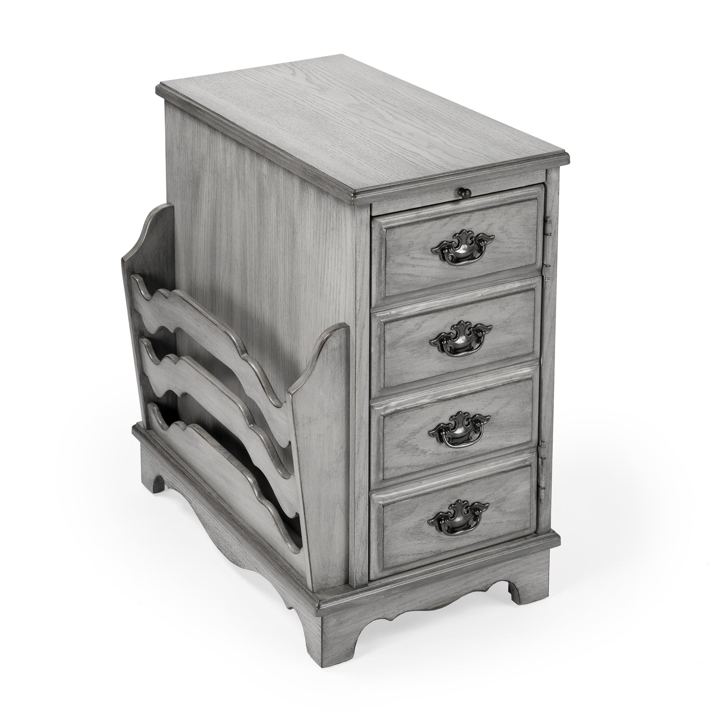 Gregory Side Table in Gray 7038418