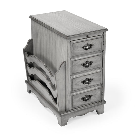 Gregory Side Table in Gray 7038418