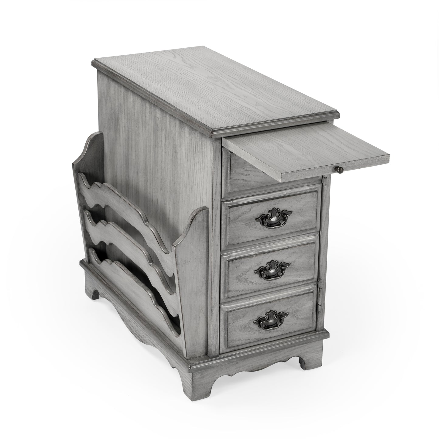 Gregory Side Table in Gray 7038418