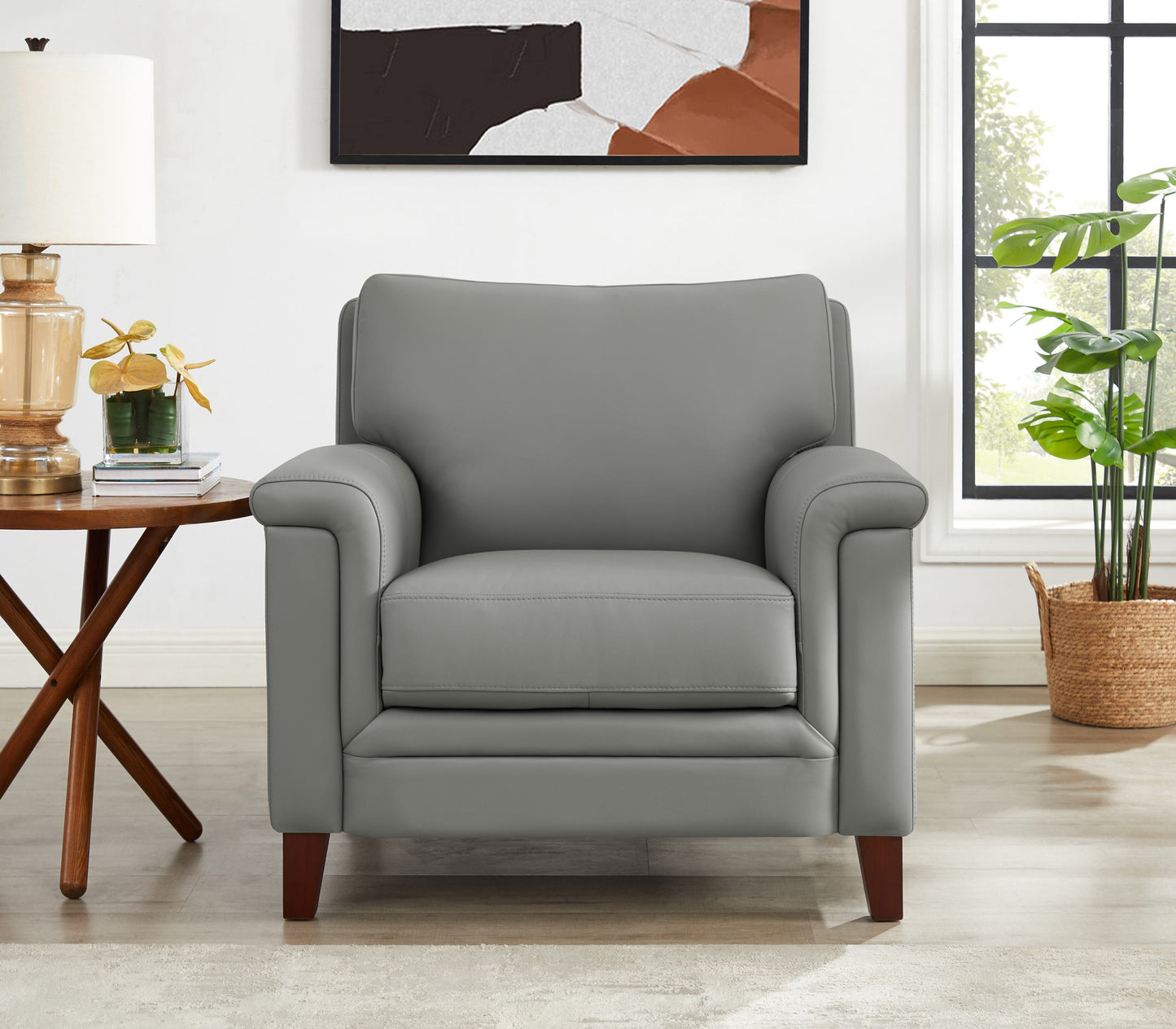 Westcott Chair Silver
