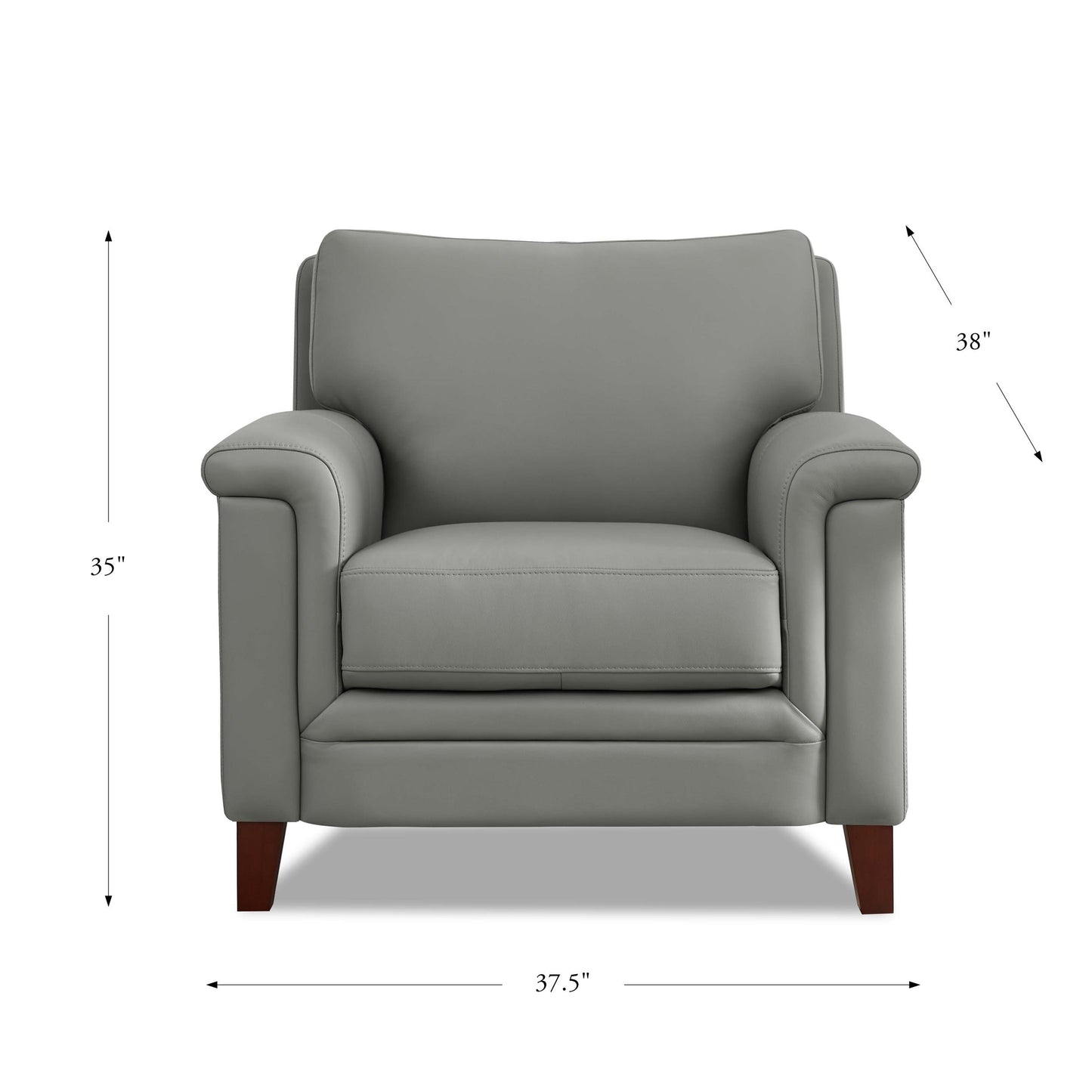 Westcott Chair Silver