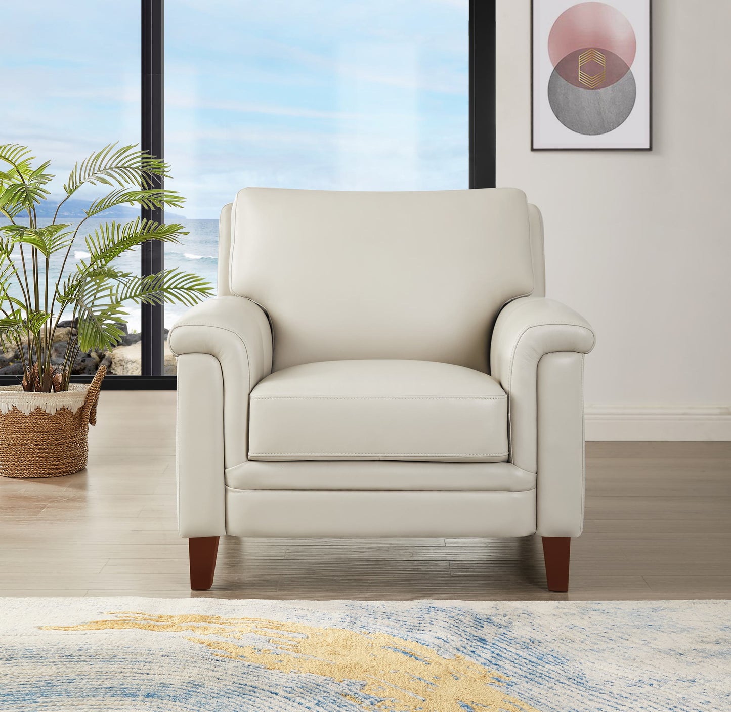 Westcott Chair Vanilla