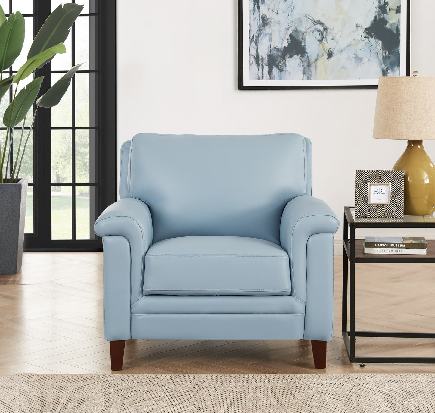 Westcott Chair Spa Blue