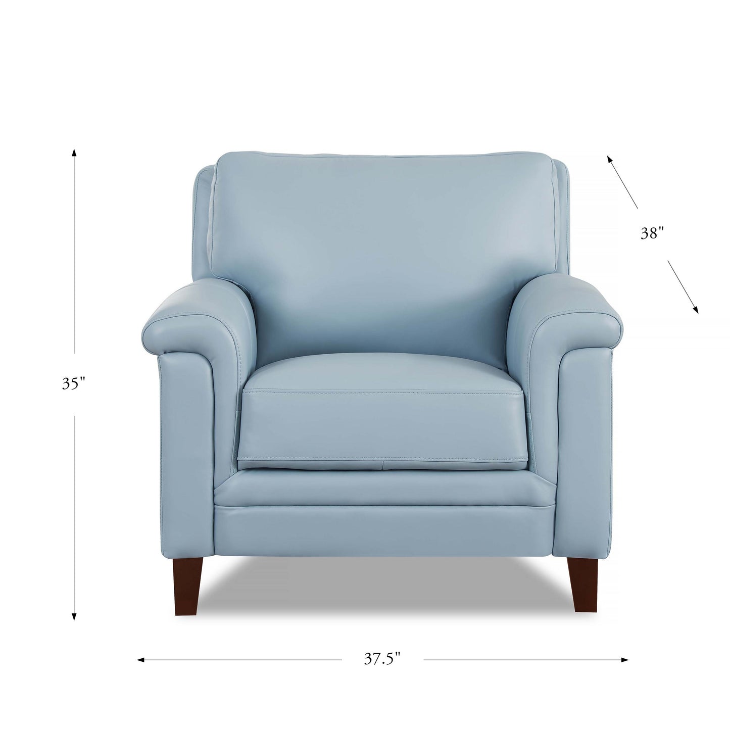 Westcott Chair Spa Blue