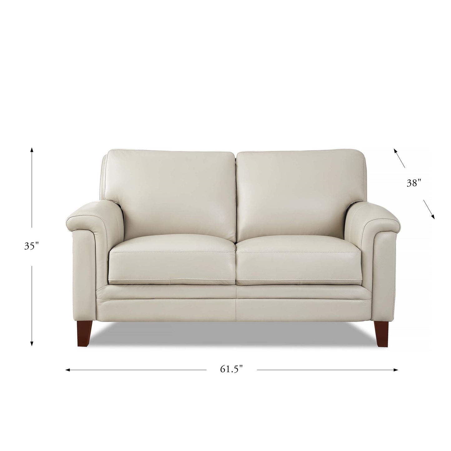 Westcott Loveseat Vanilla
