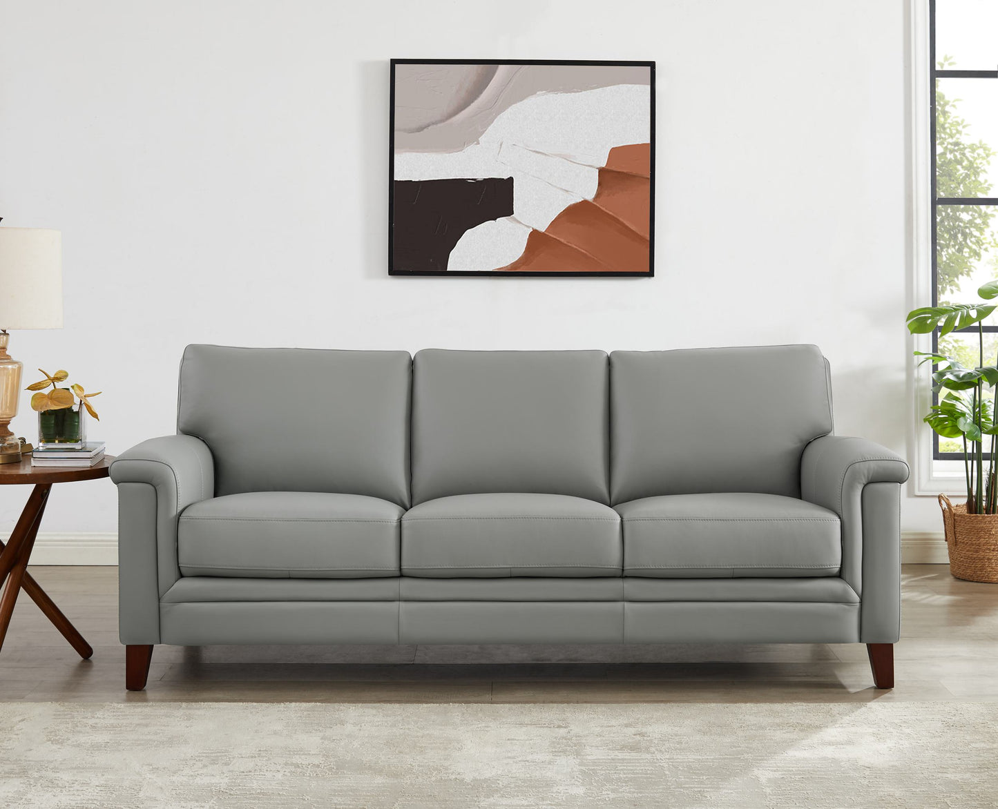 Westcott Sofa Silver