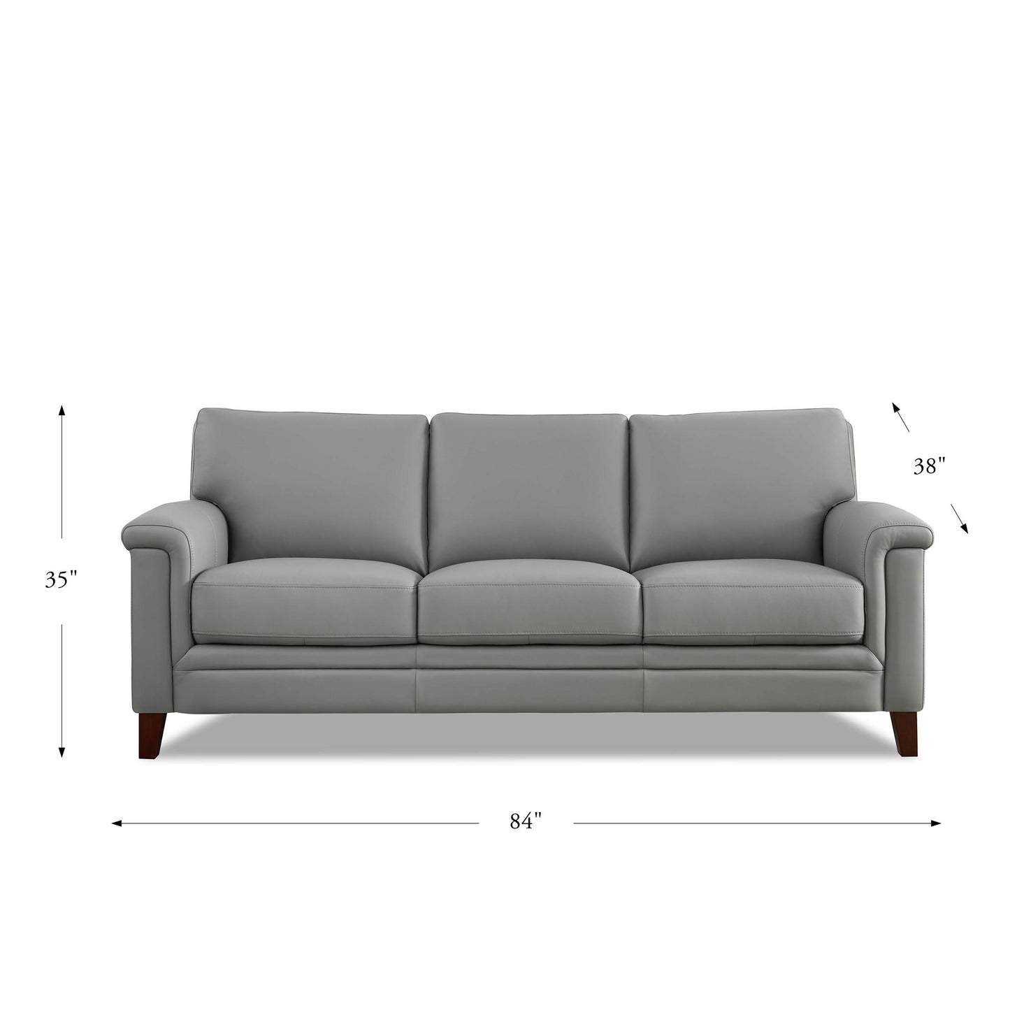 Westcott Sofa Silver