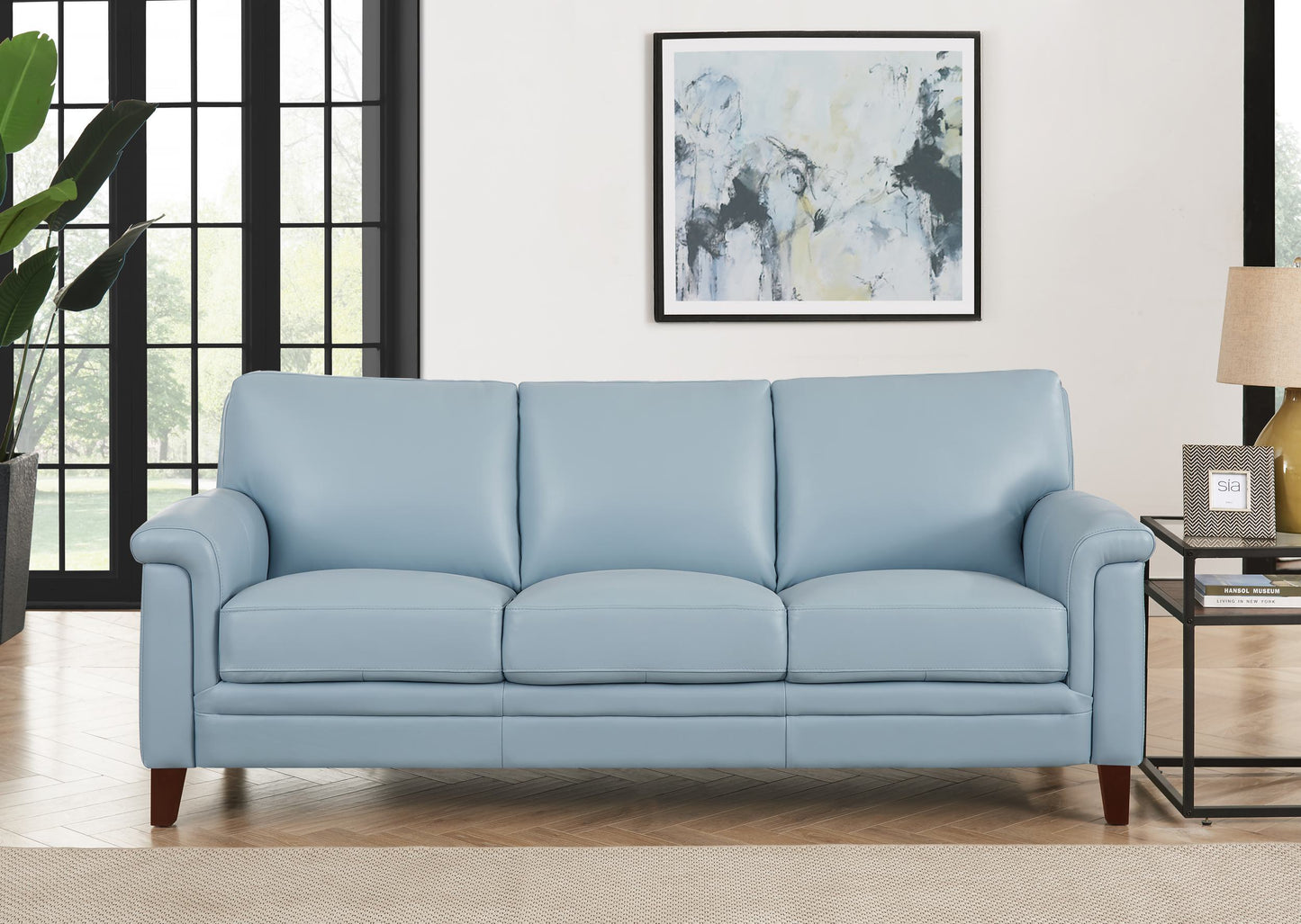 Westcott Sofa Spa Blue