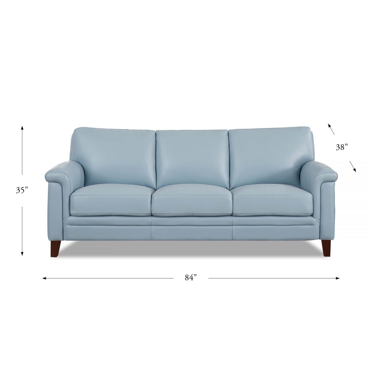Westcott Sofa Spa Blue