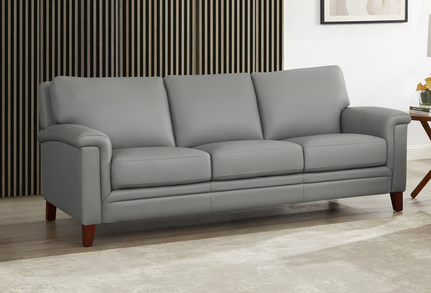 Westcott Sofa Silver