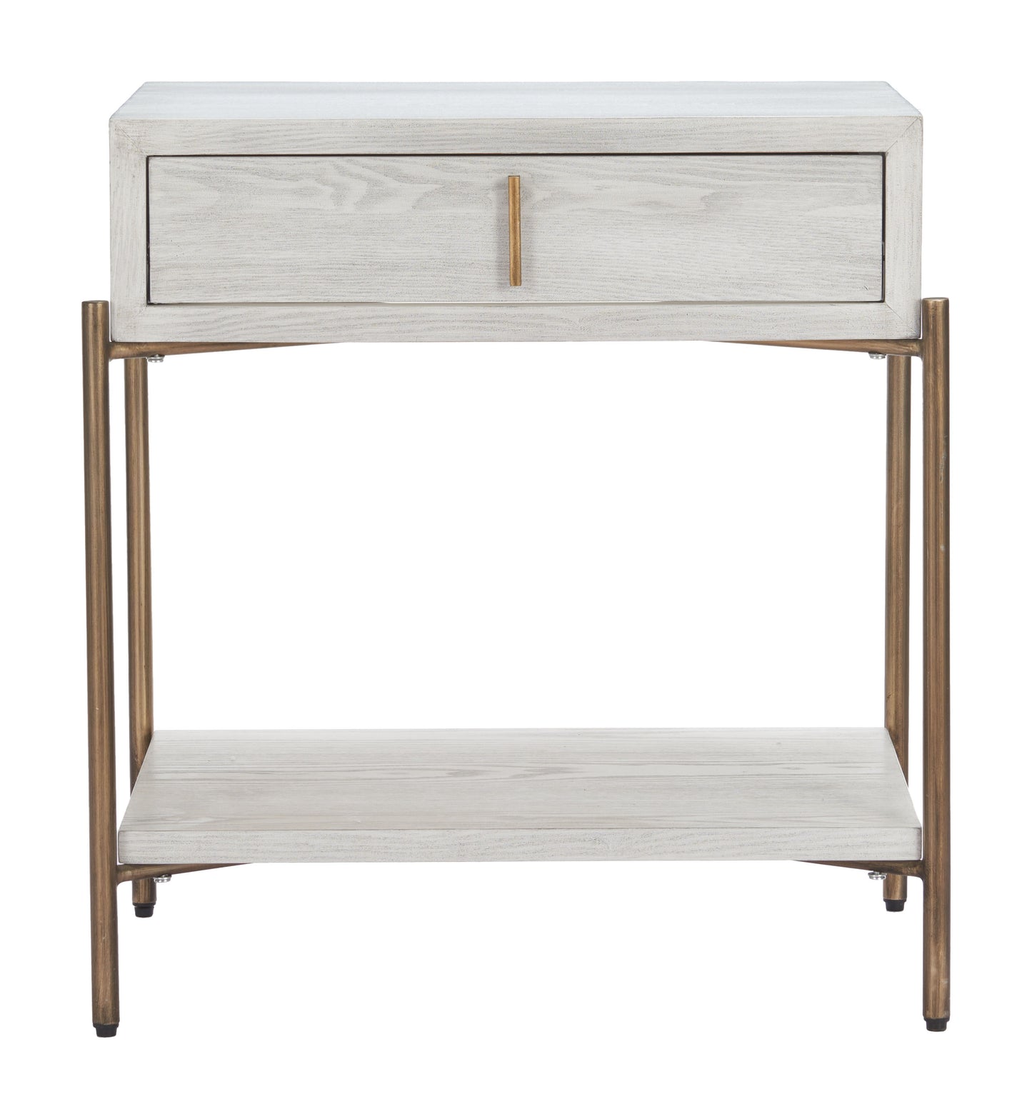 Yoru Side Table Oak White - 3