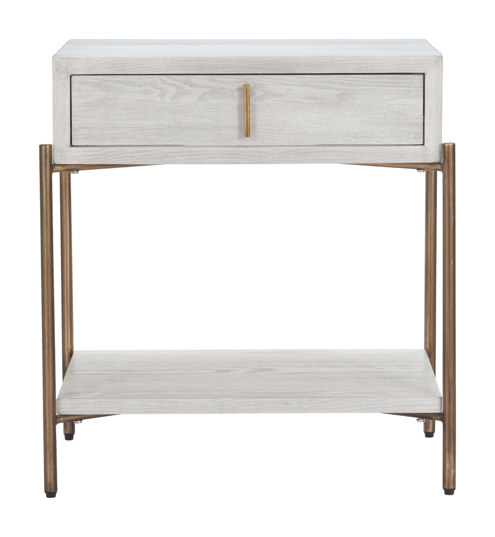 Yoru Side Table Oak White - 3