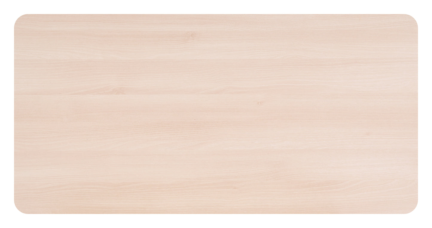 Brule Adjustable Dining Table Natural - 9