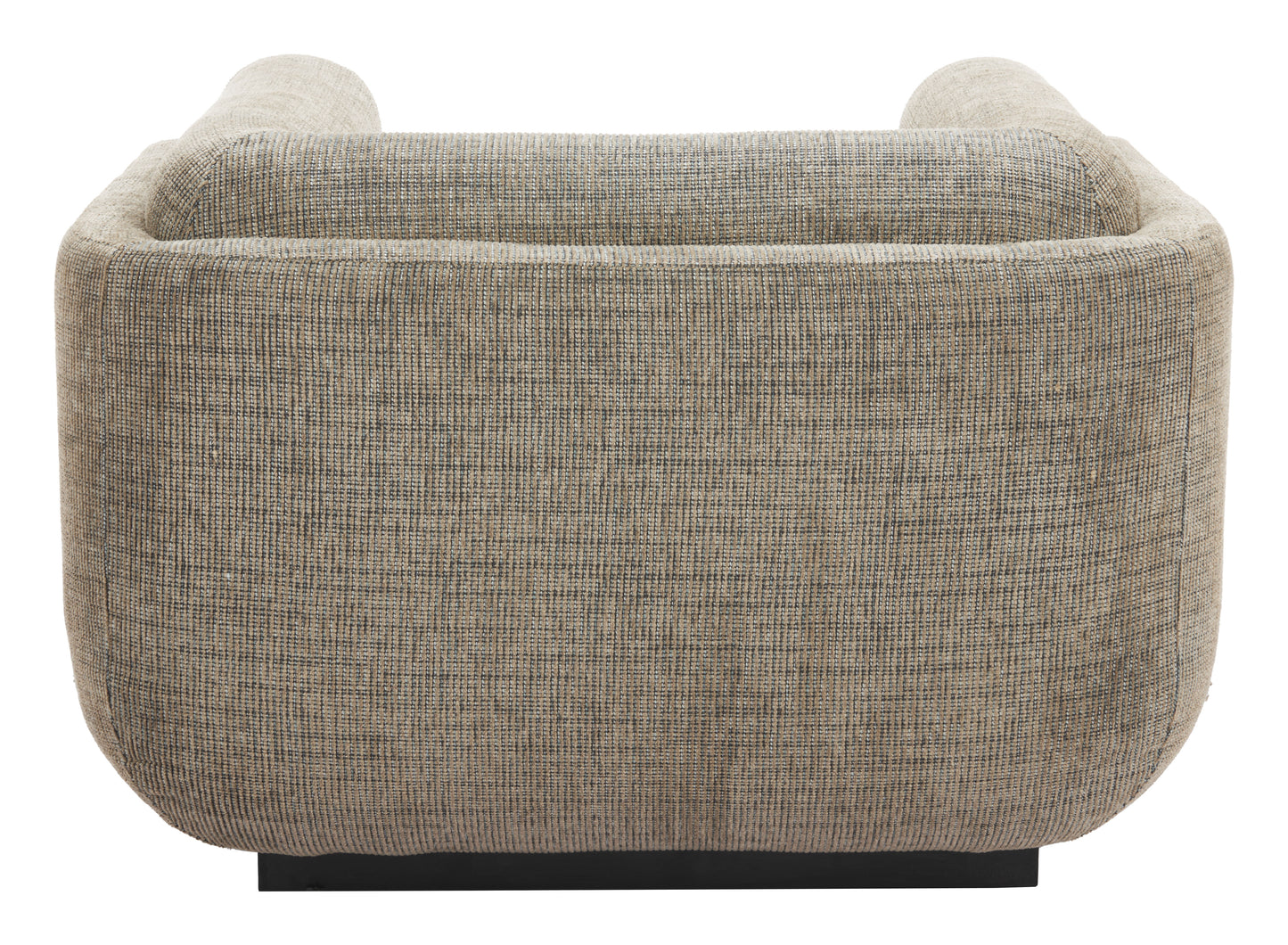 Sereneu Accent Chair Green Tweed - 4