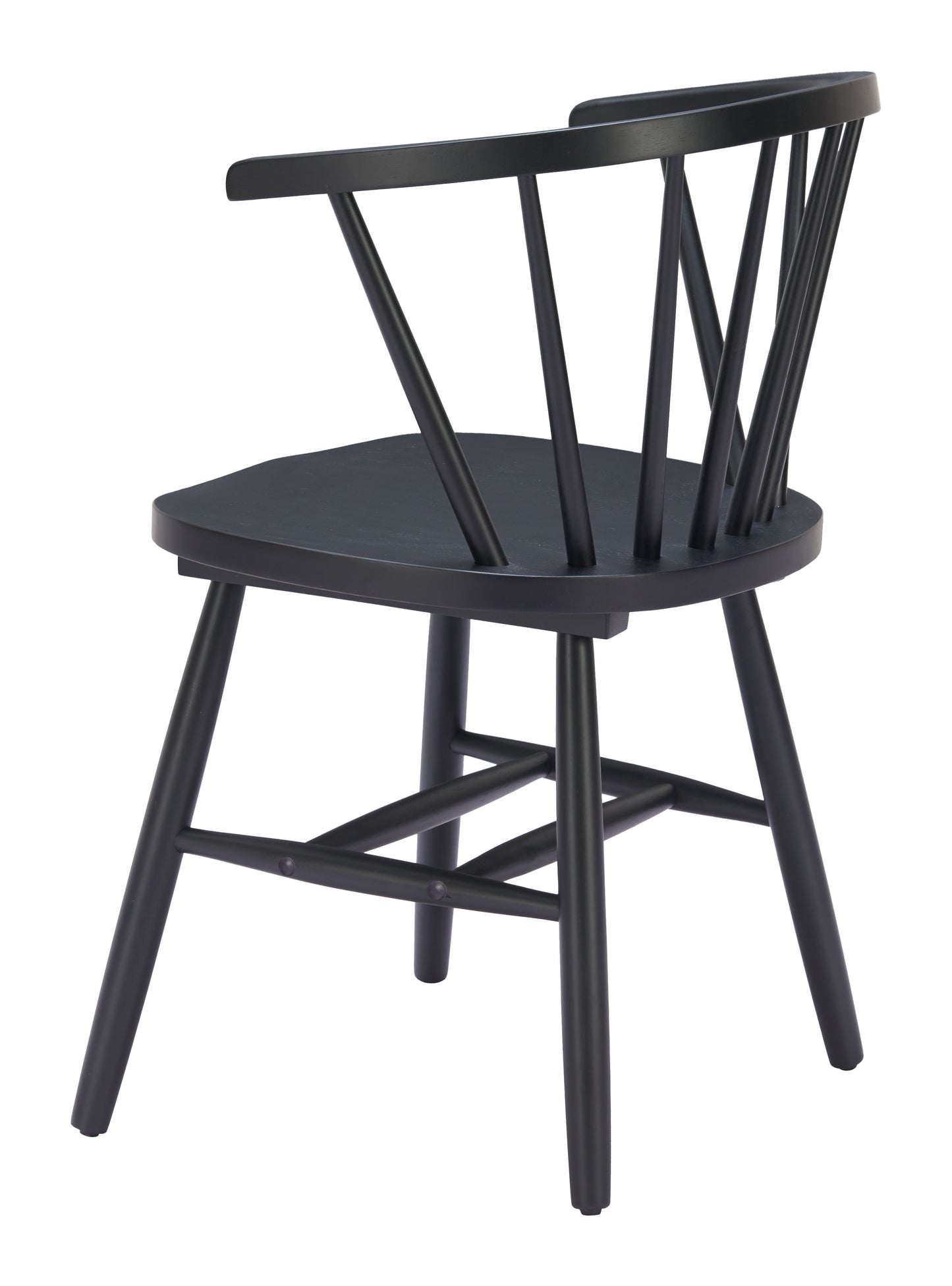 Stenger Dining Chair (Set of 2) Black - 5