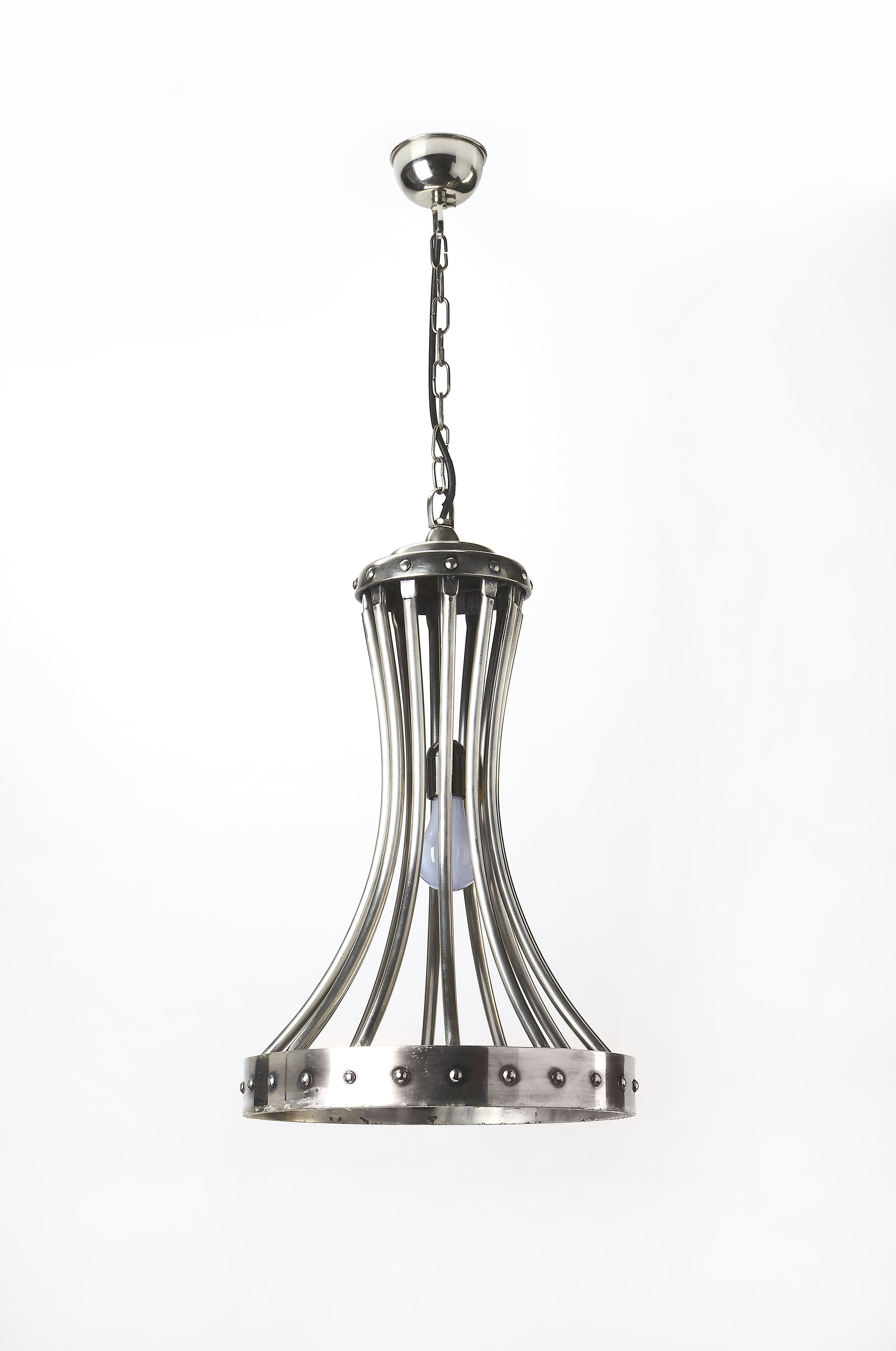 Butler Specialty Company Arneson Silver 1 Lt. Pendant, Silver