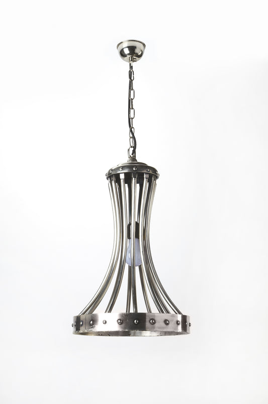 Butler Specialty Company Arneson Silver 1 Lt. Pendant, Silver
