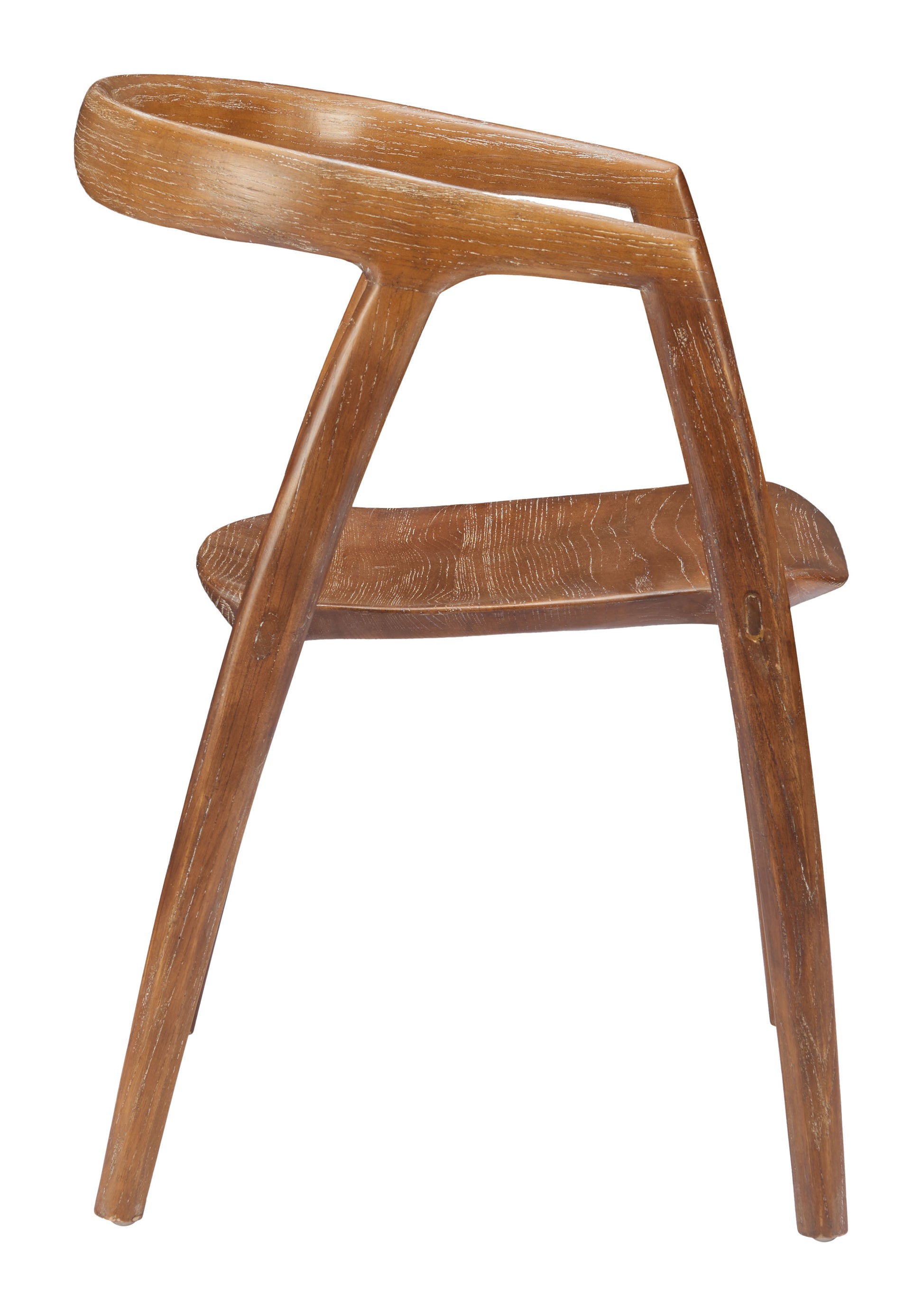 Ziran Dining Chair (Set of 2) Walnut - 2