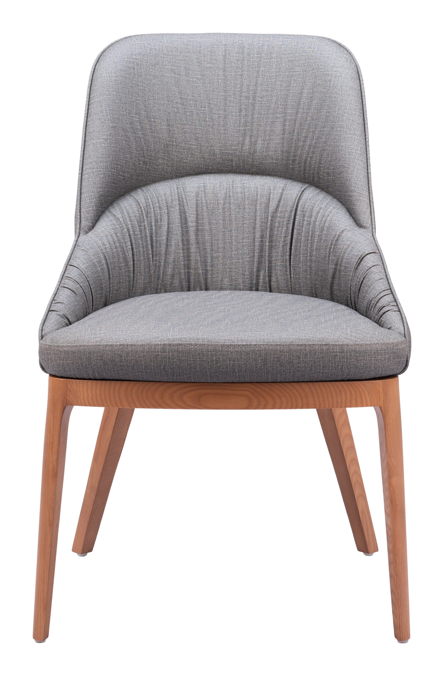 Ayr Dining Chair (Set of 2) Slate Gray - 3