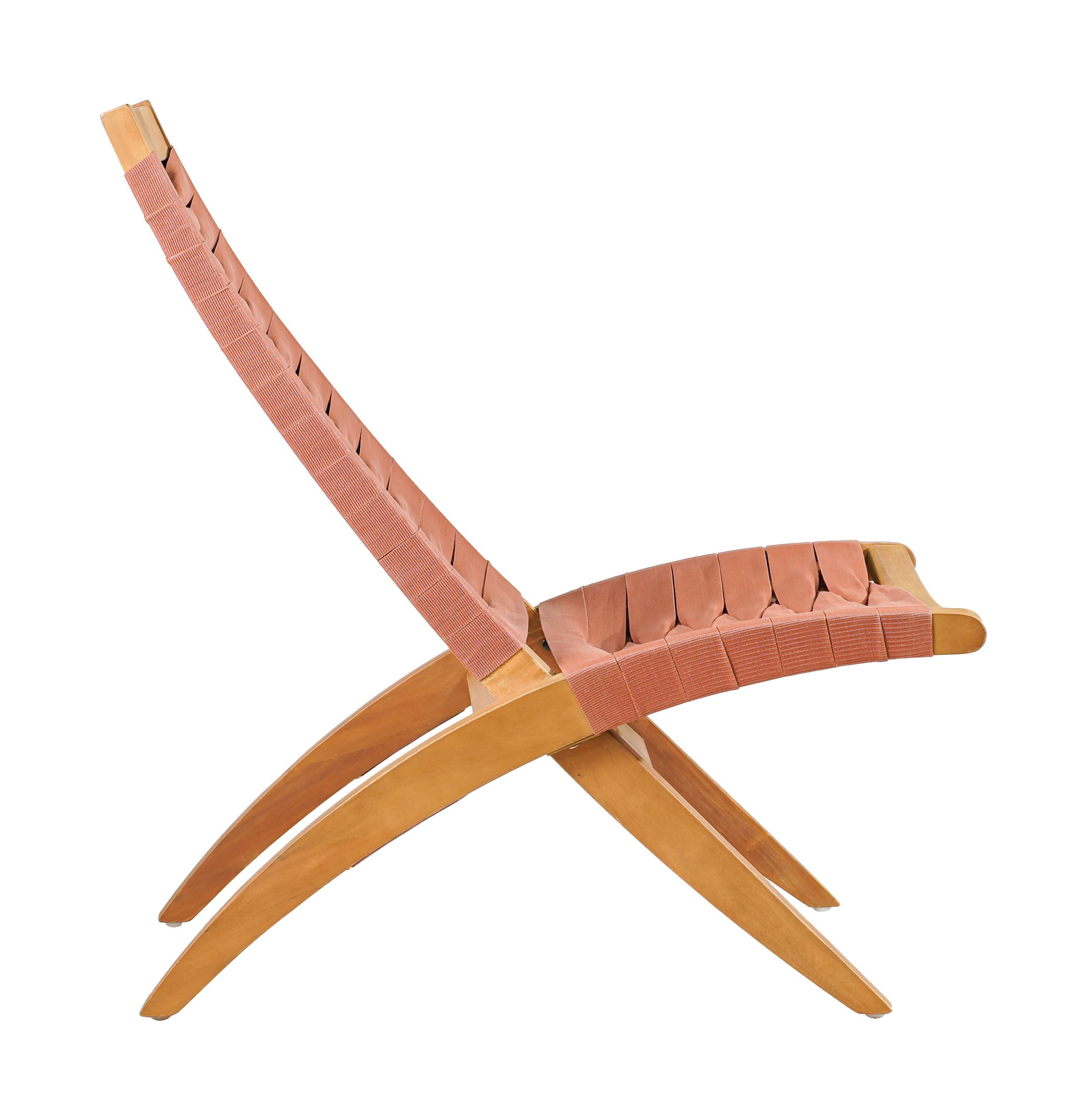 Rova Lounge Chair Terracotta - 2