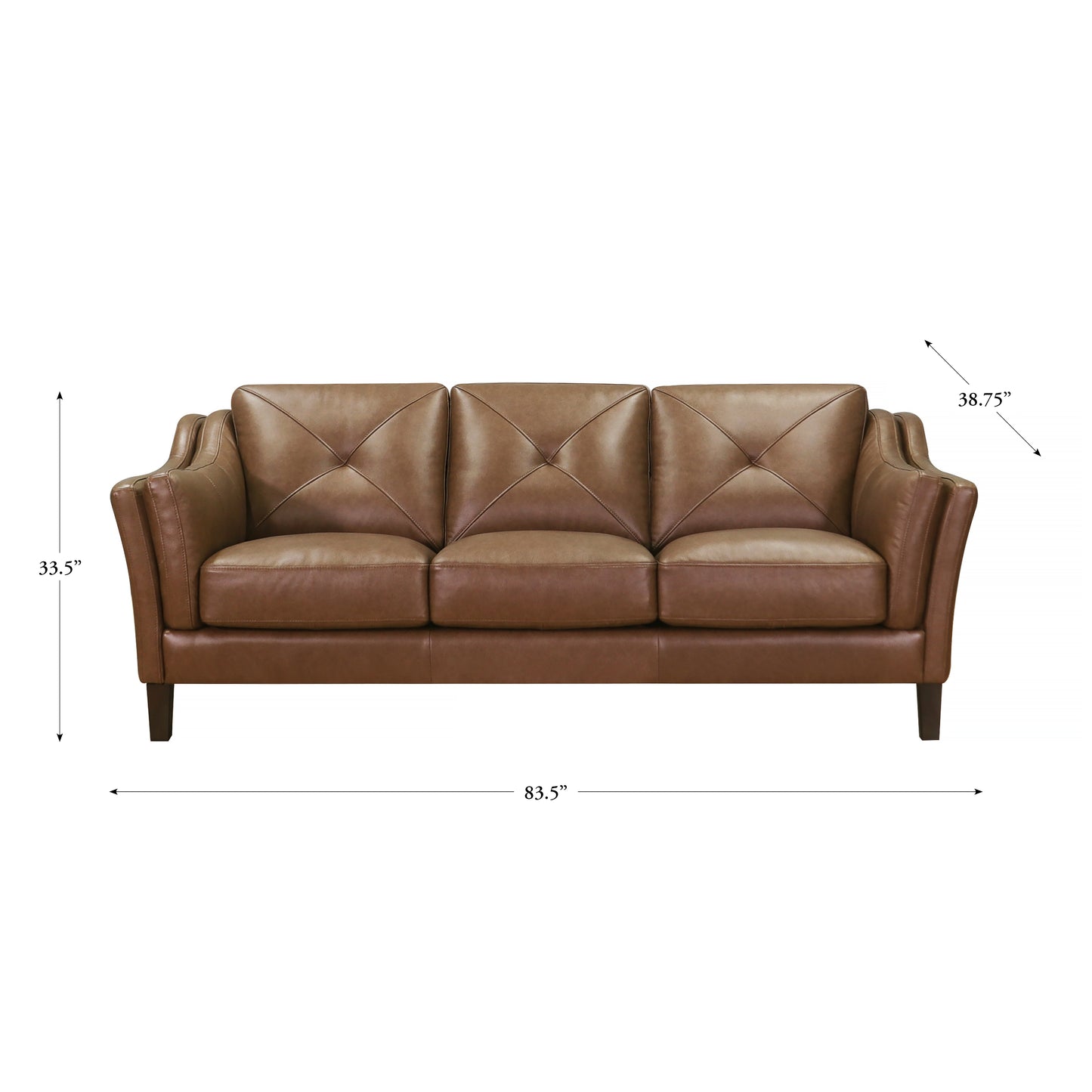 Mavery Sofa Latte